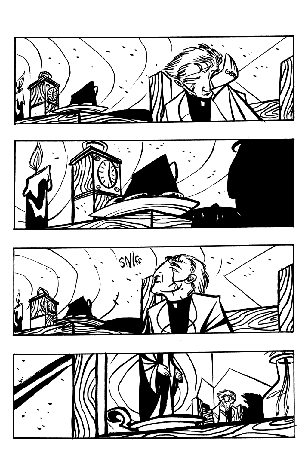 Read online Volcanic Revolver comic -  Issue #1 - 32