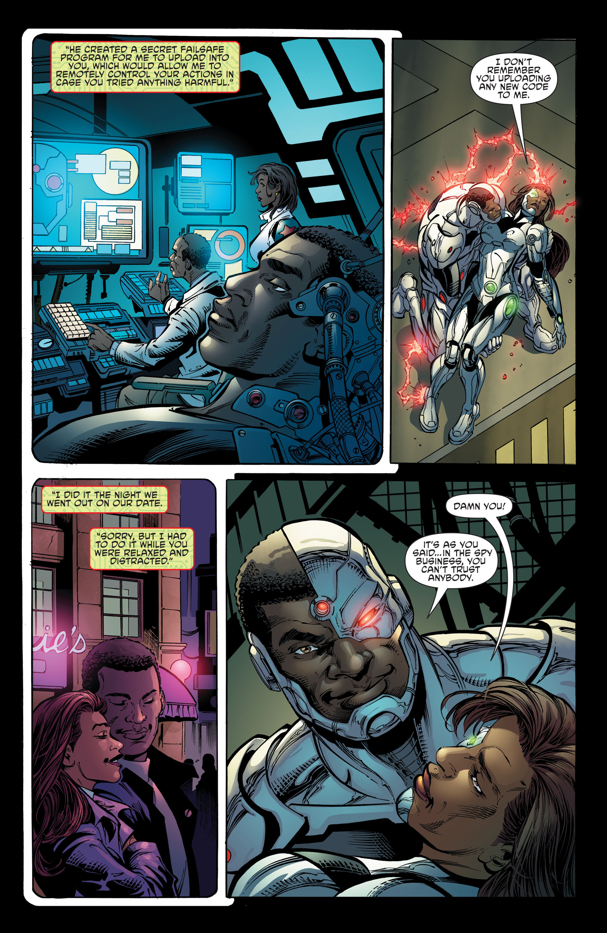 Read online Cyborg (2016) comic -  Issue #7 - 12