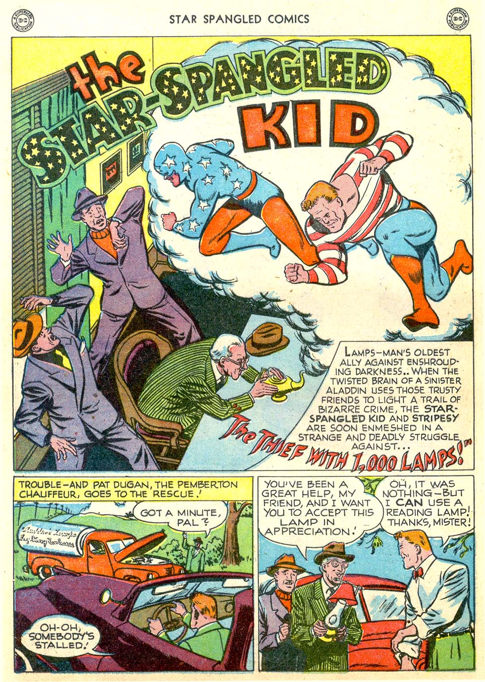 Read online Star Spangled Comics comic -  Issue #71 - 28