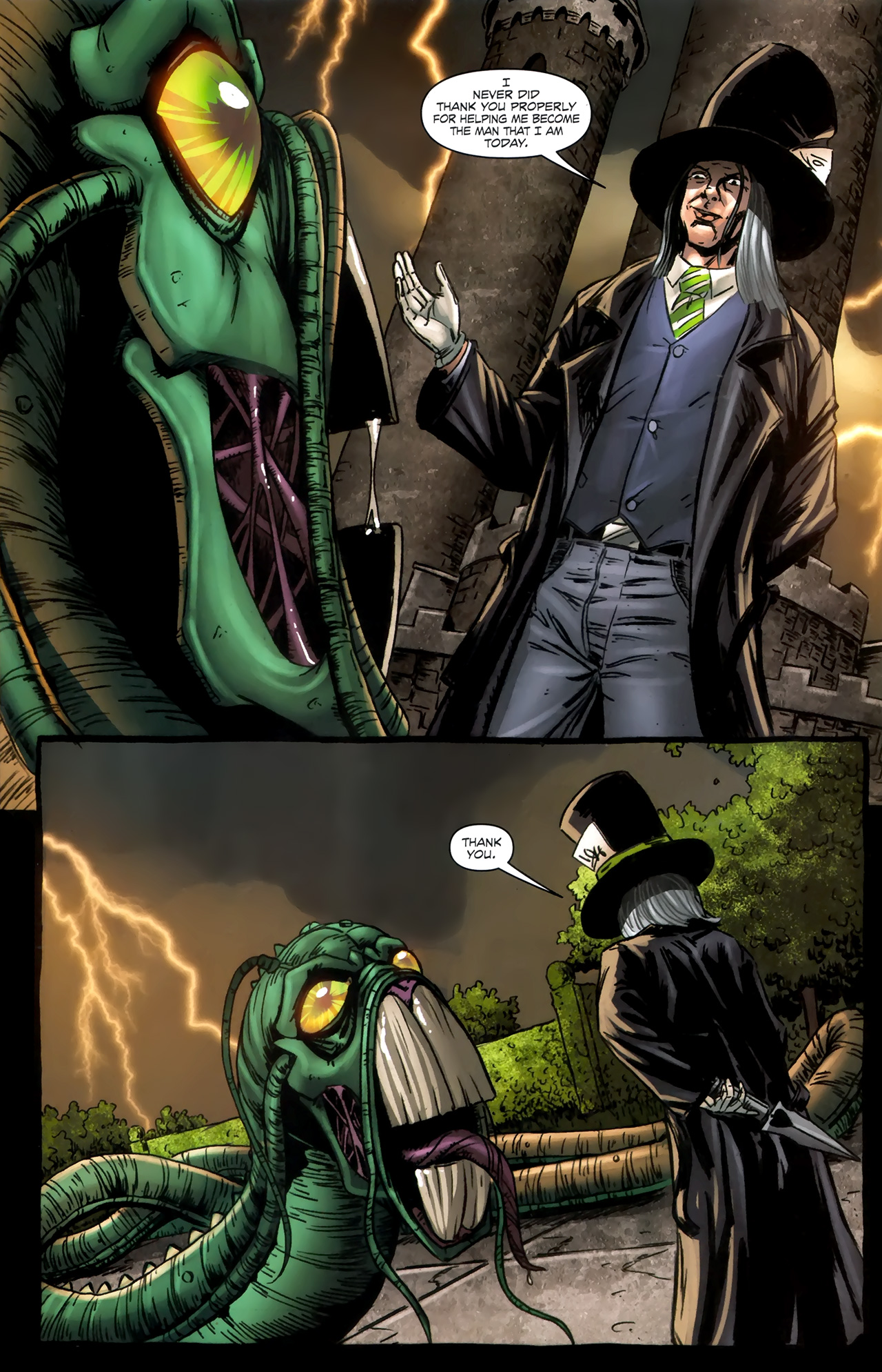 Read online Grimm Fairy Tales: Escape From Wonderland comic -  Issue #5 - 20