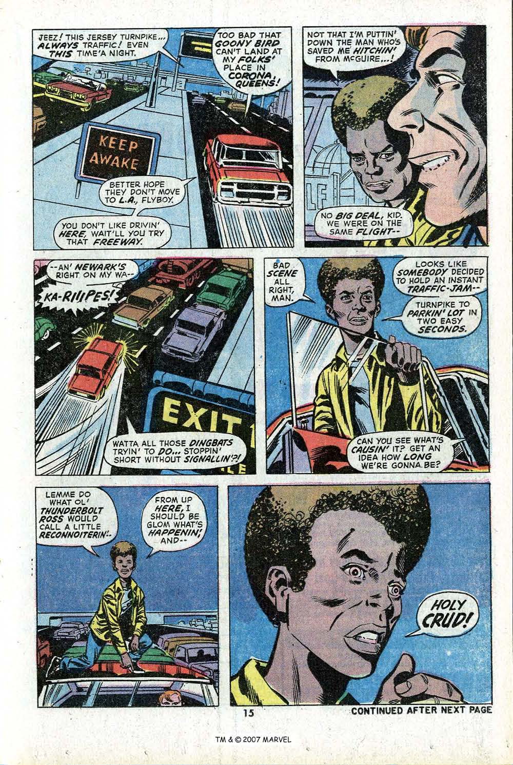 Read online The Incredible Hulk (1968) comic -  Issue #157 - 17