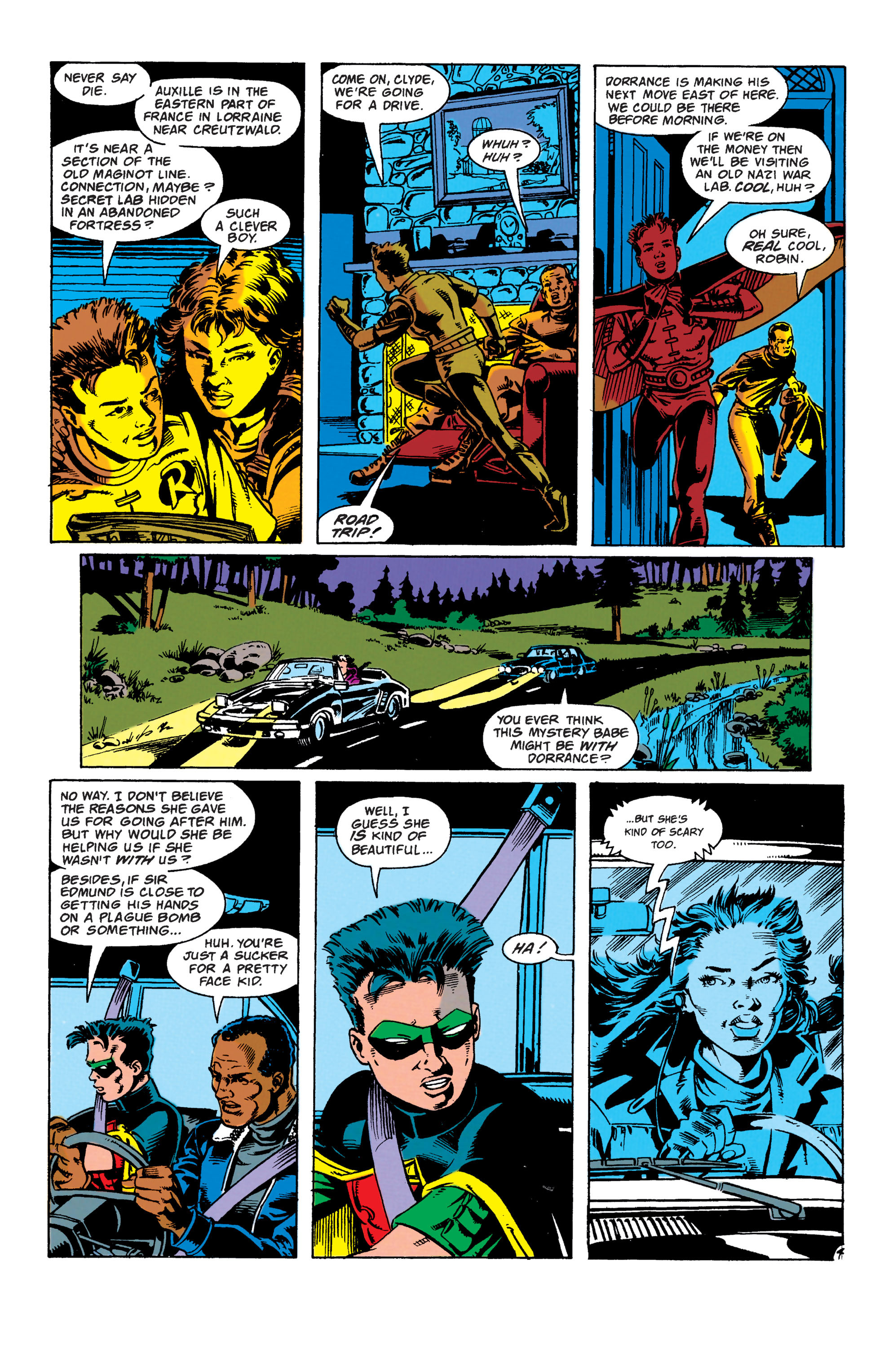 Read online Robin (1993) comic -  Issue # _TPB 1 (Part 3) - 26