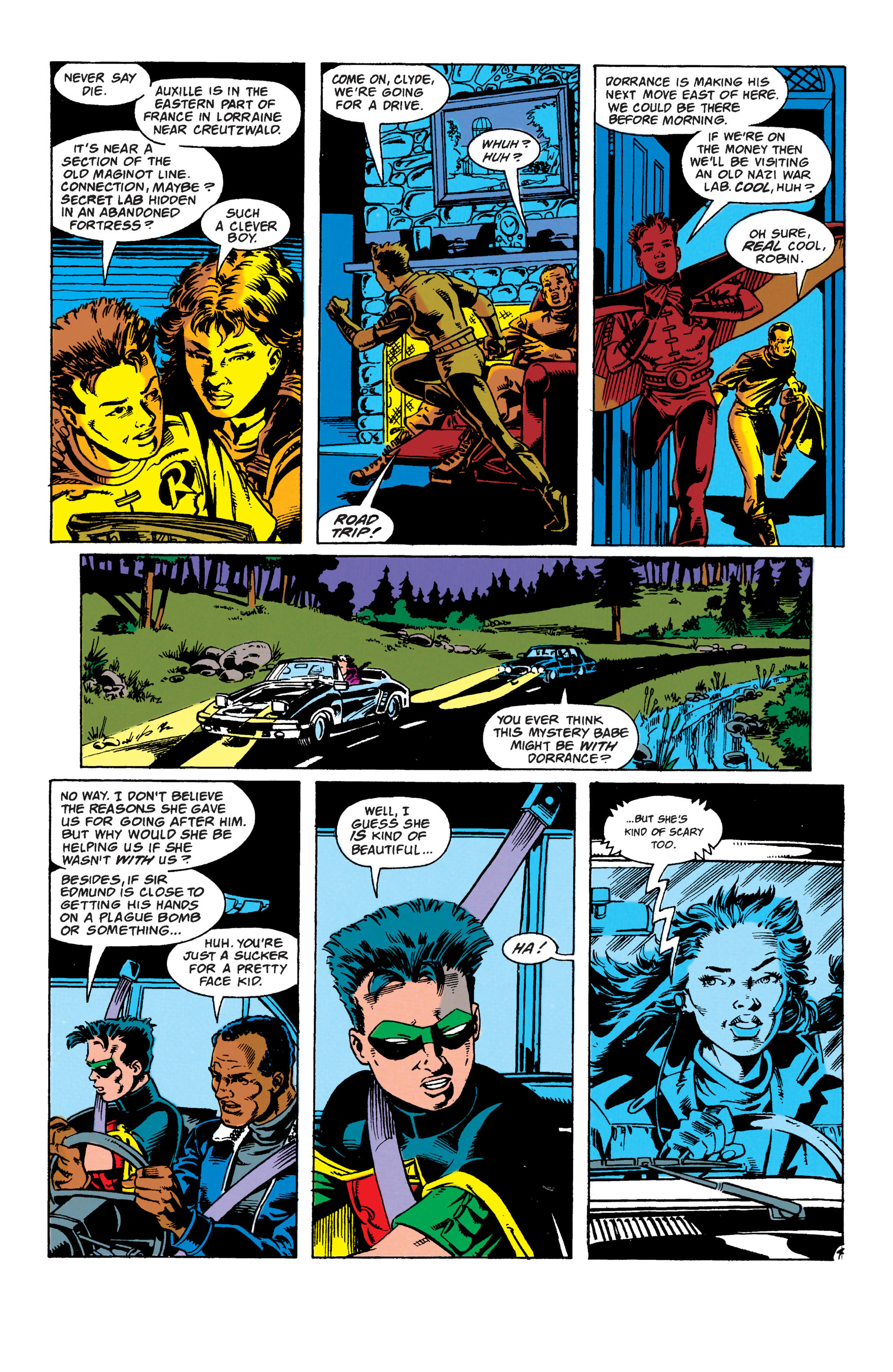 Read online Robin (1993) comic -  Issue # _TPB 1 (Part 3) - 26