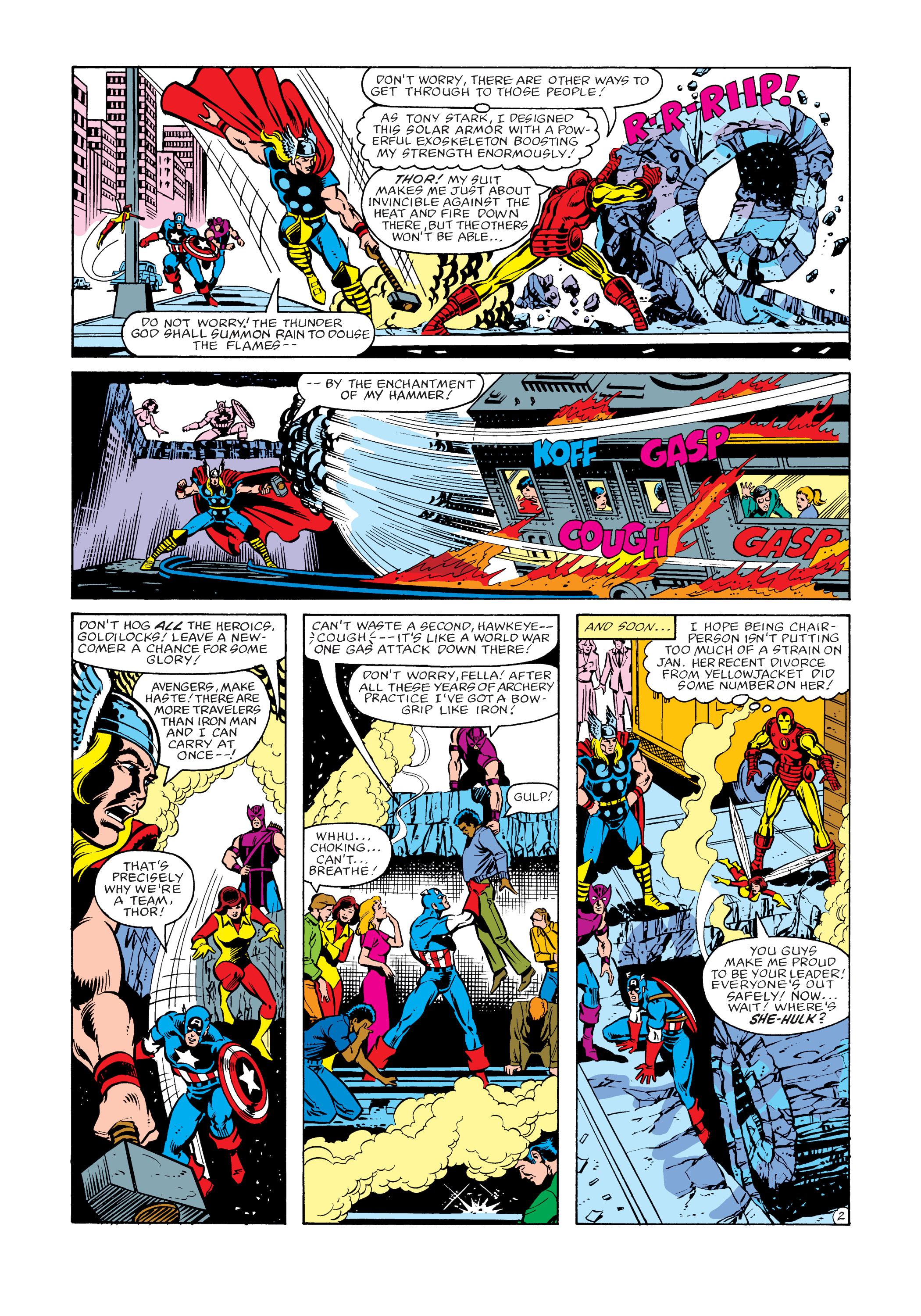 Read online Marvel Masterworks: The Avengers comic -  Issue # TPB 21 (Part 3) - 10