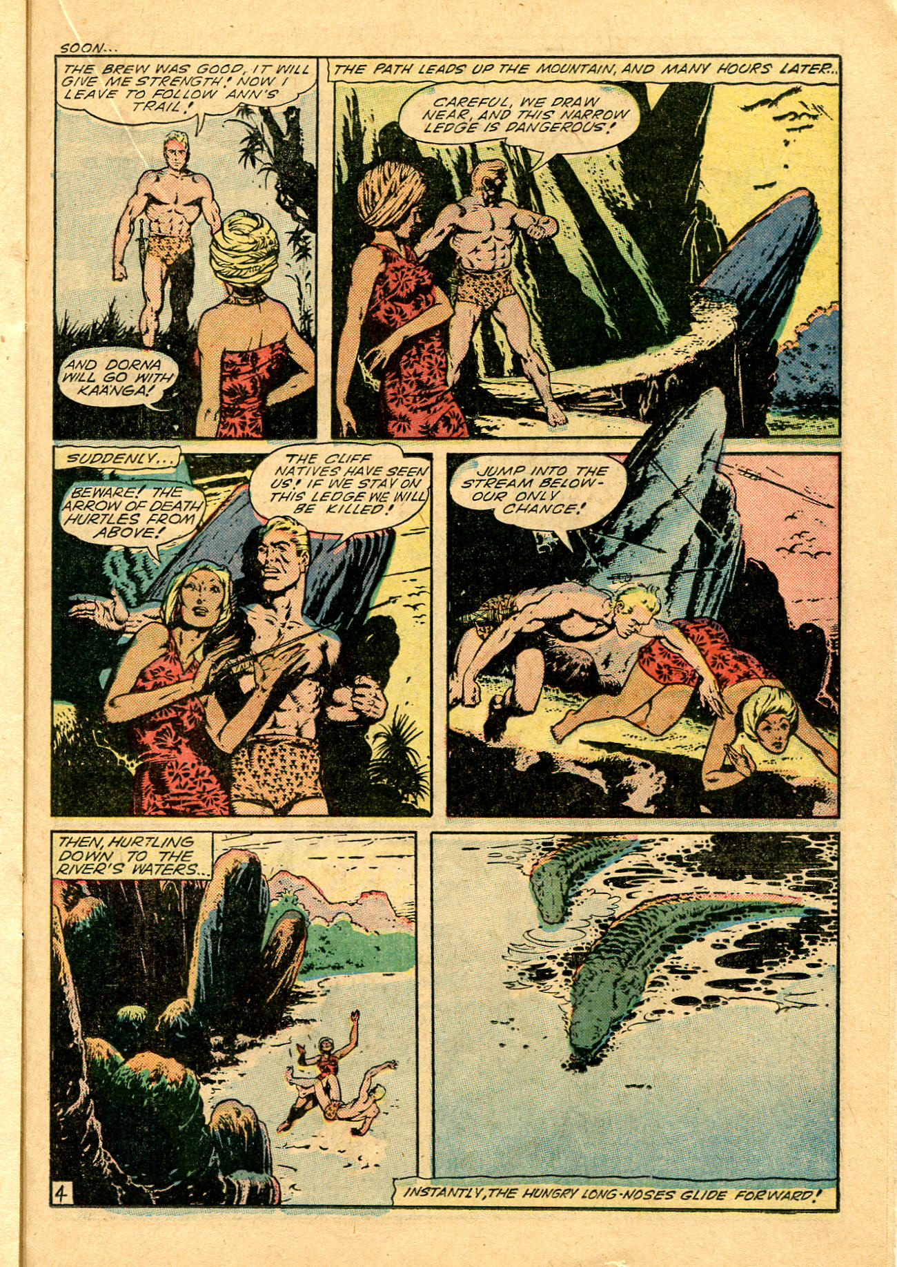 Read online Kaänga Comics comic -  Issue #2 - 32