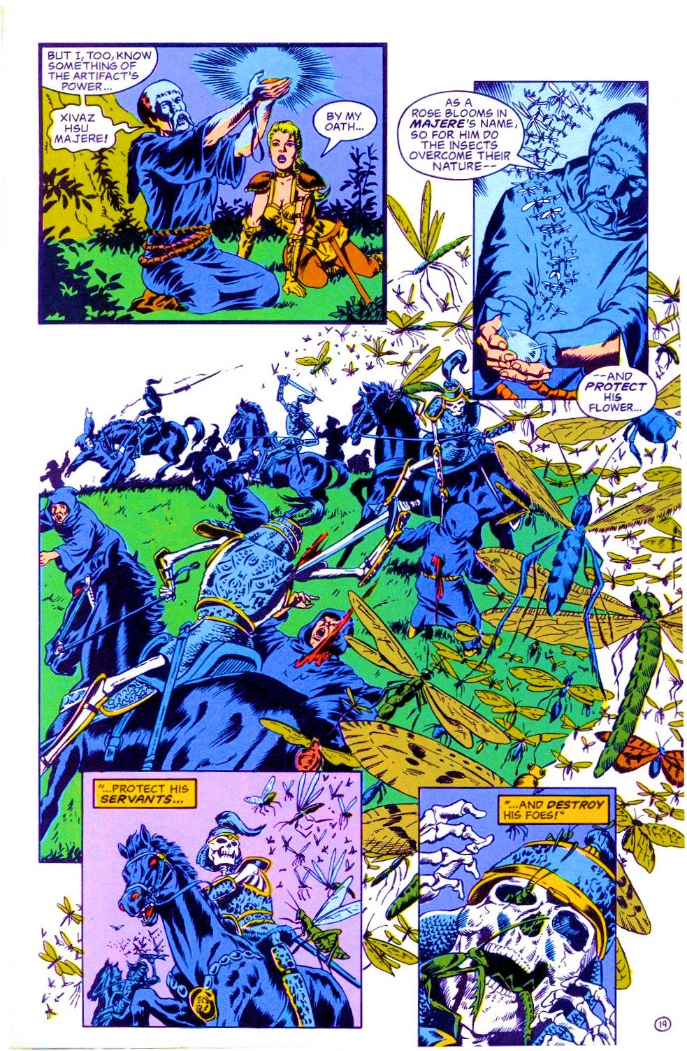 Read online Dragonlance comic -  Issue #1 - 20