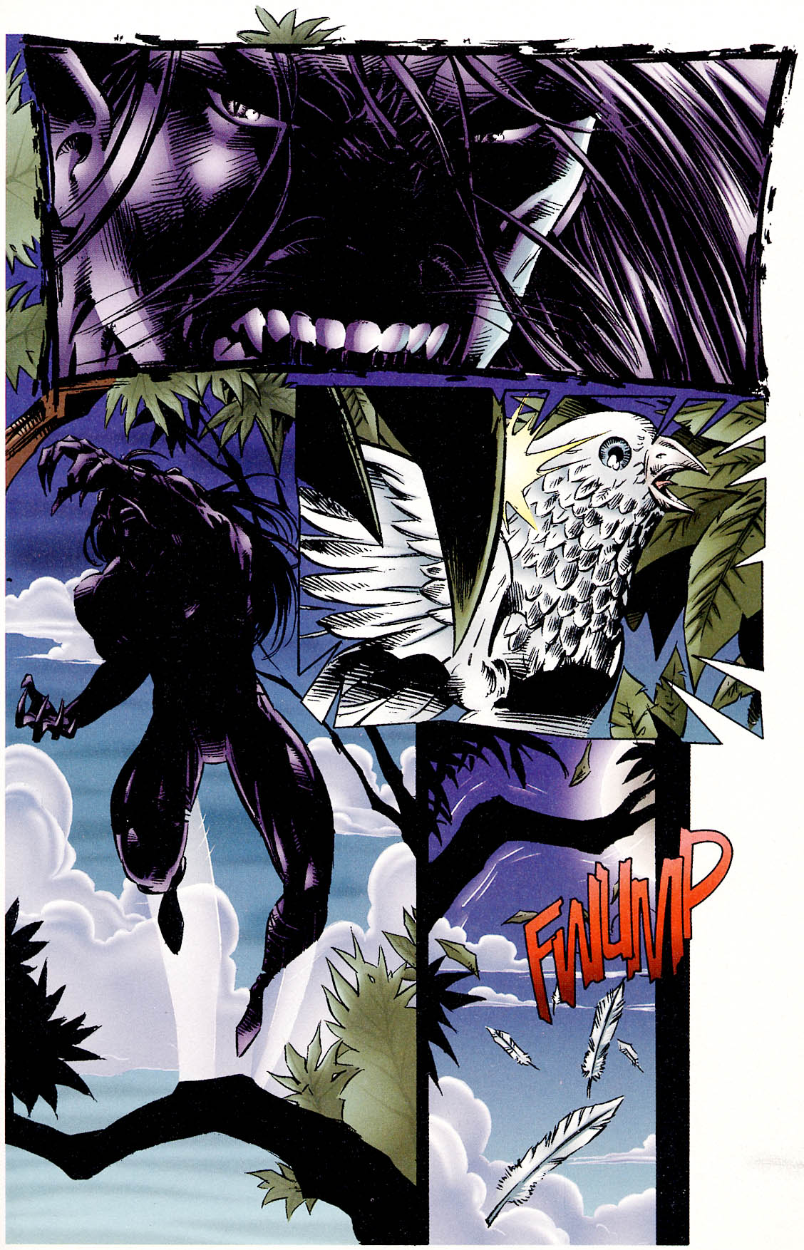 Read online Glory comic -  Issue #1 - 10