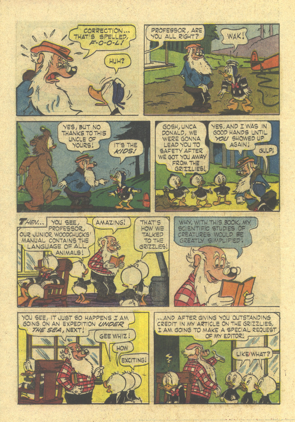 Read online Donald Duck (1962) comic -  Issue #102 - 12