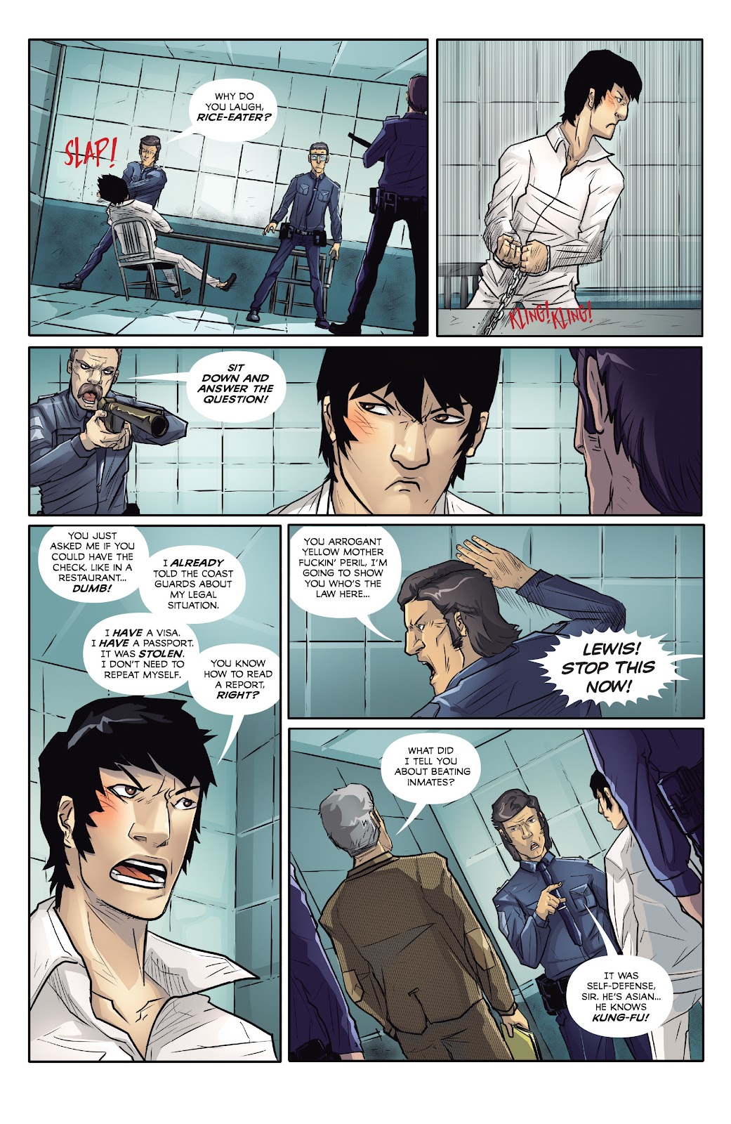 Intertwined issue 2 - Page 7