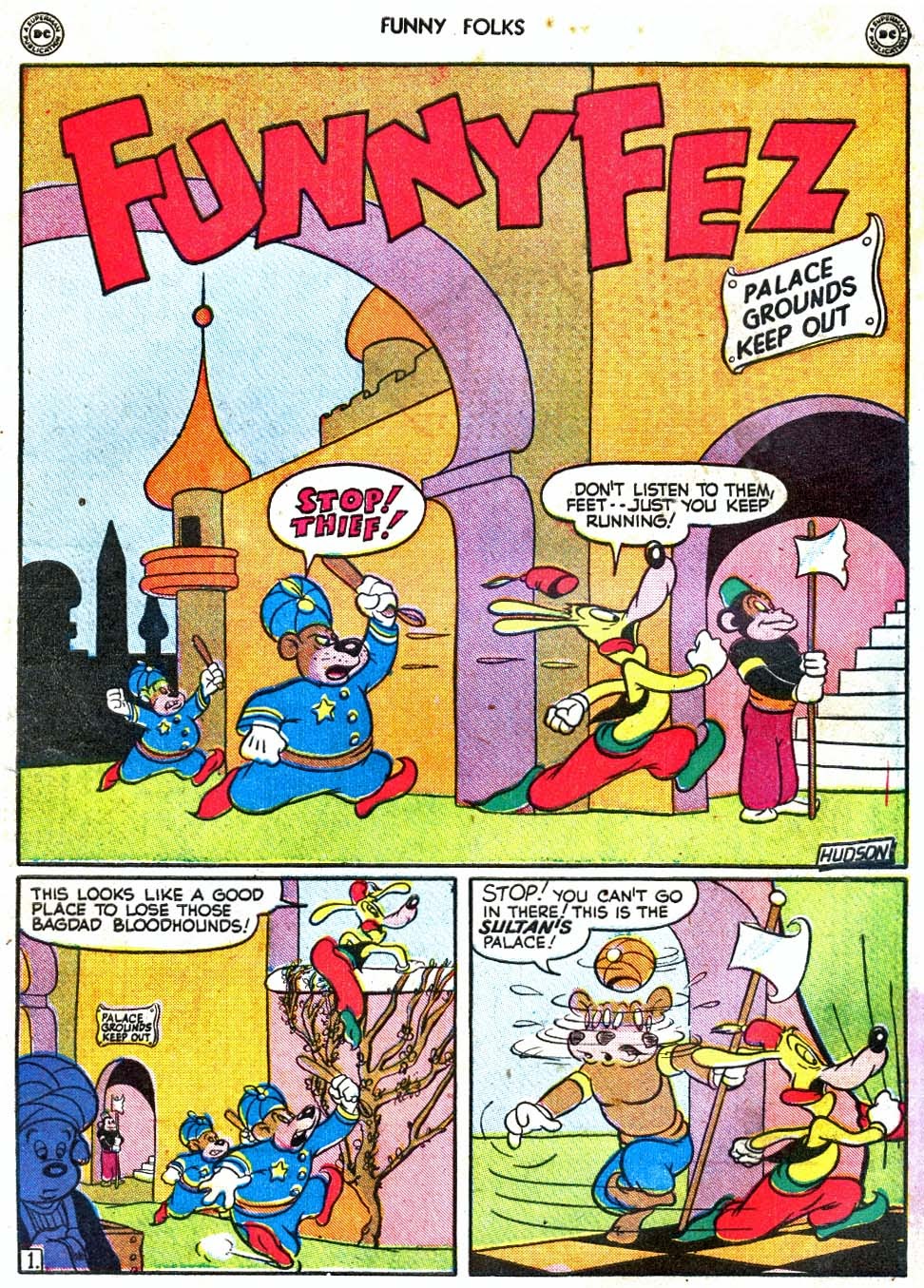 Read online Funny Folks comic -  Issue #3 - 3