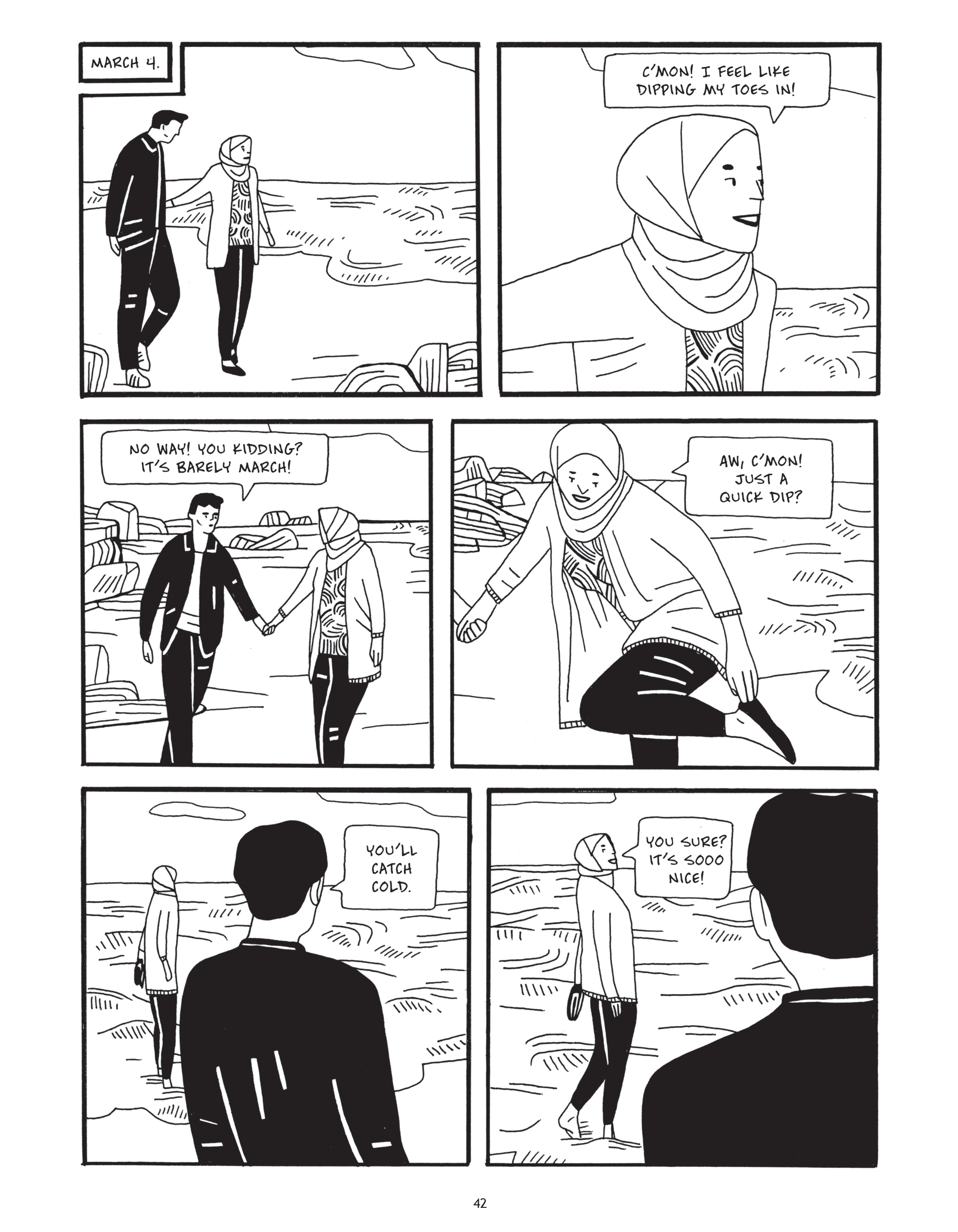 Read online After the Spring: A Story of Tunisian Youth comic -  Issue # TPB - 42