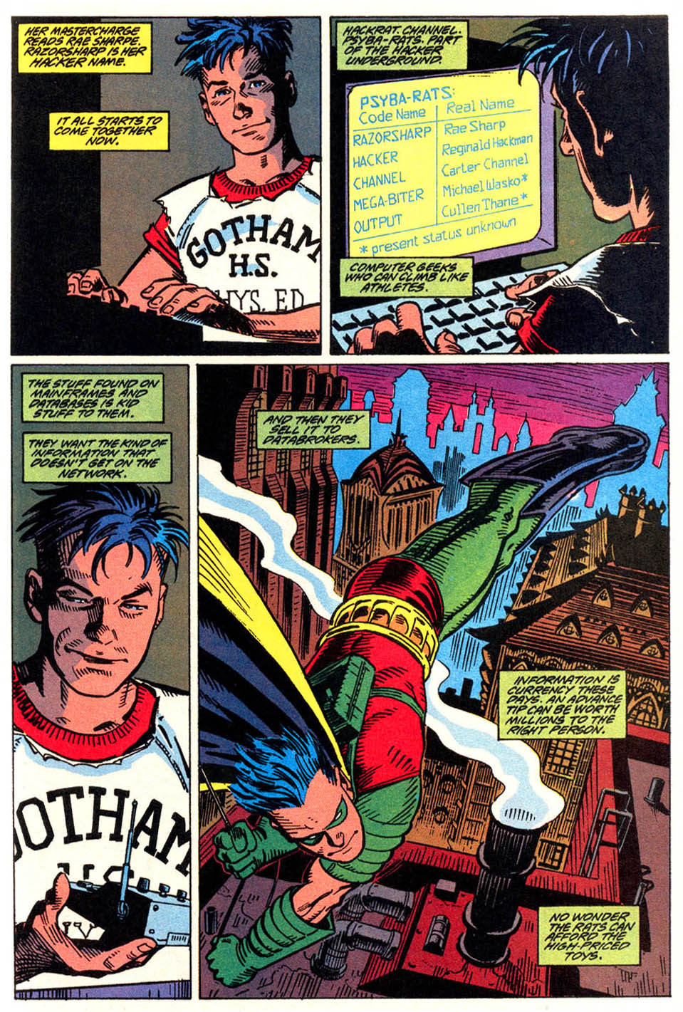 Read online Robin (1993) comic -  Issue # _Annual 2 - 28