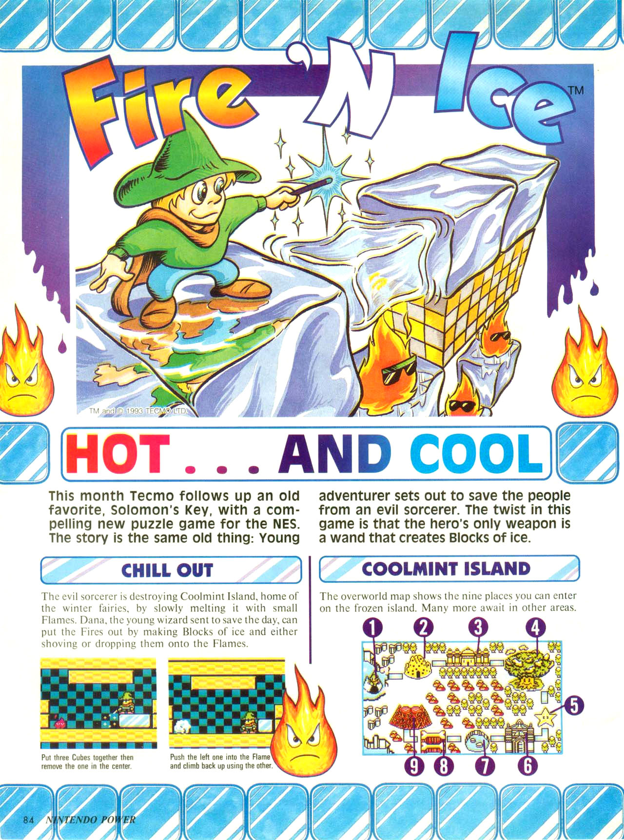 Read online Nintendo Power comic -  Issue #49 - 87