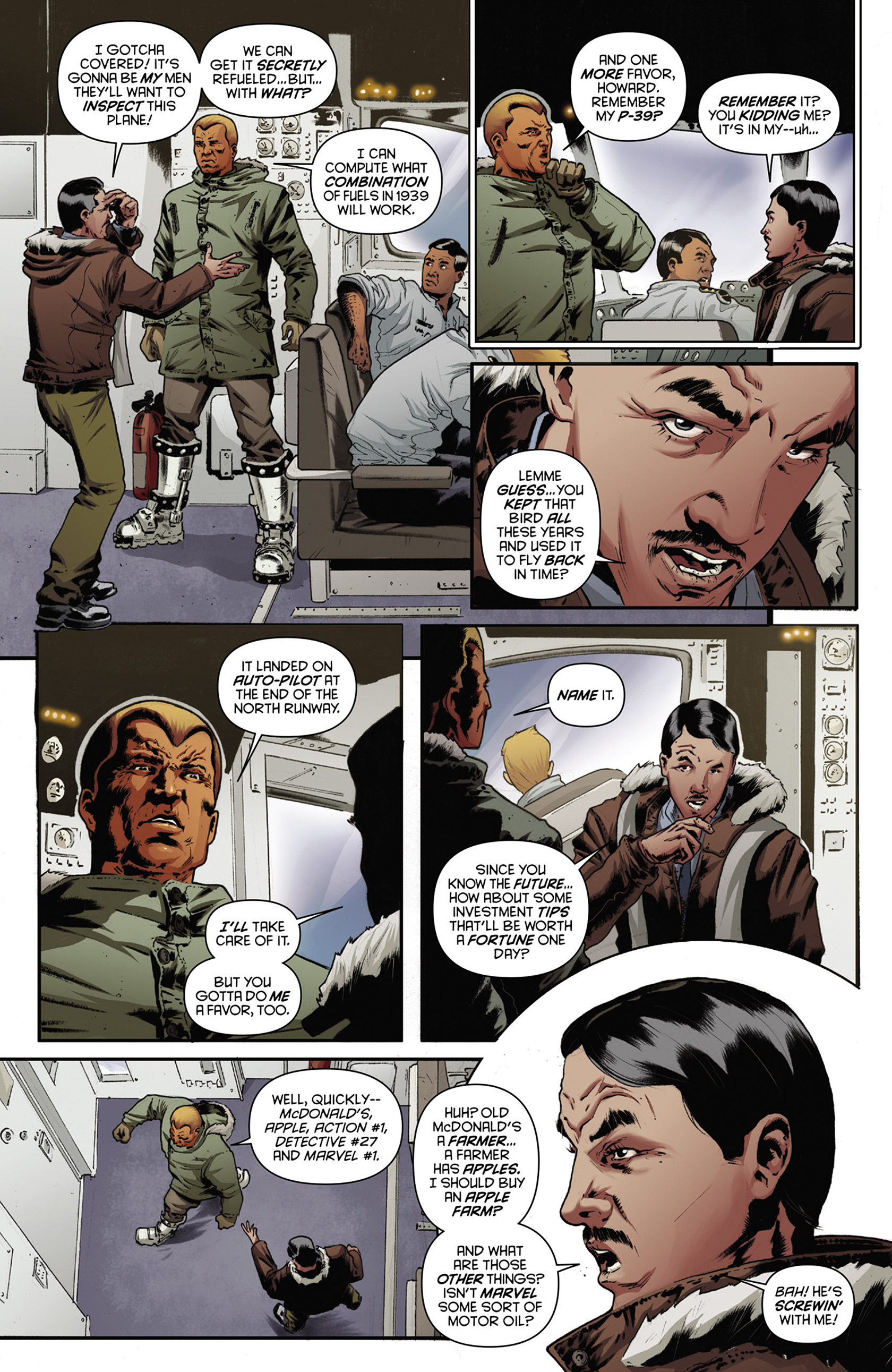 Read online Justice, Inc. comic -  Issue #1 - 25