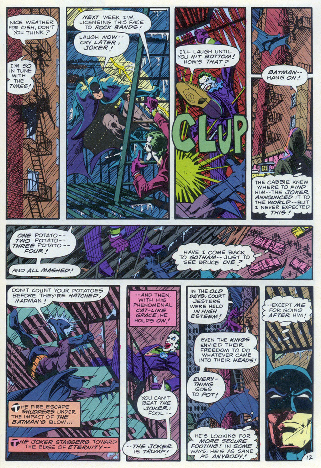 Read online Batman: Strange Apparitions comic -  Issue # TPB - 138