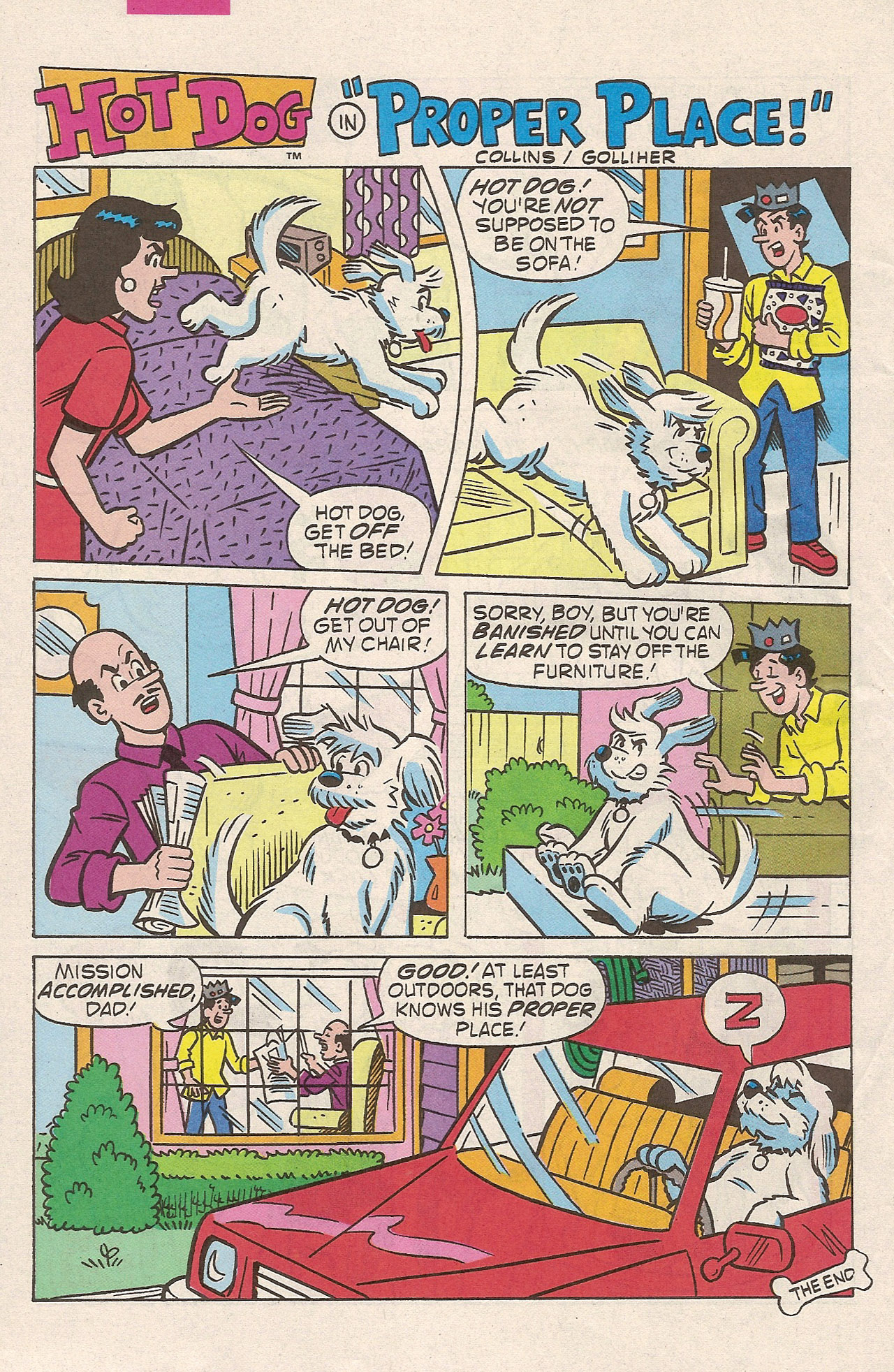 Read online Jughead (1987) comic -  Issue #39 - 8