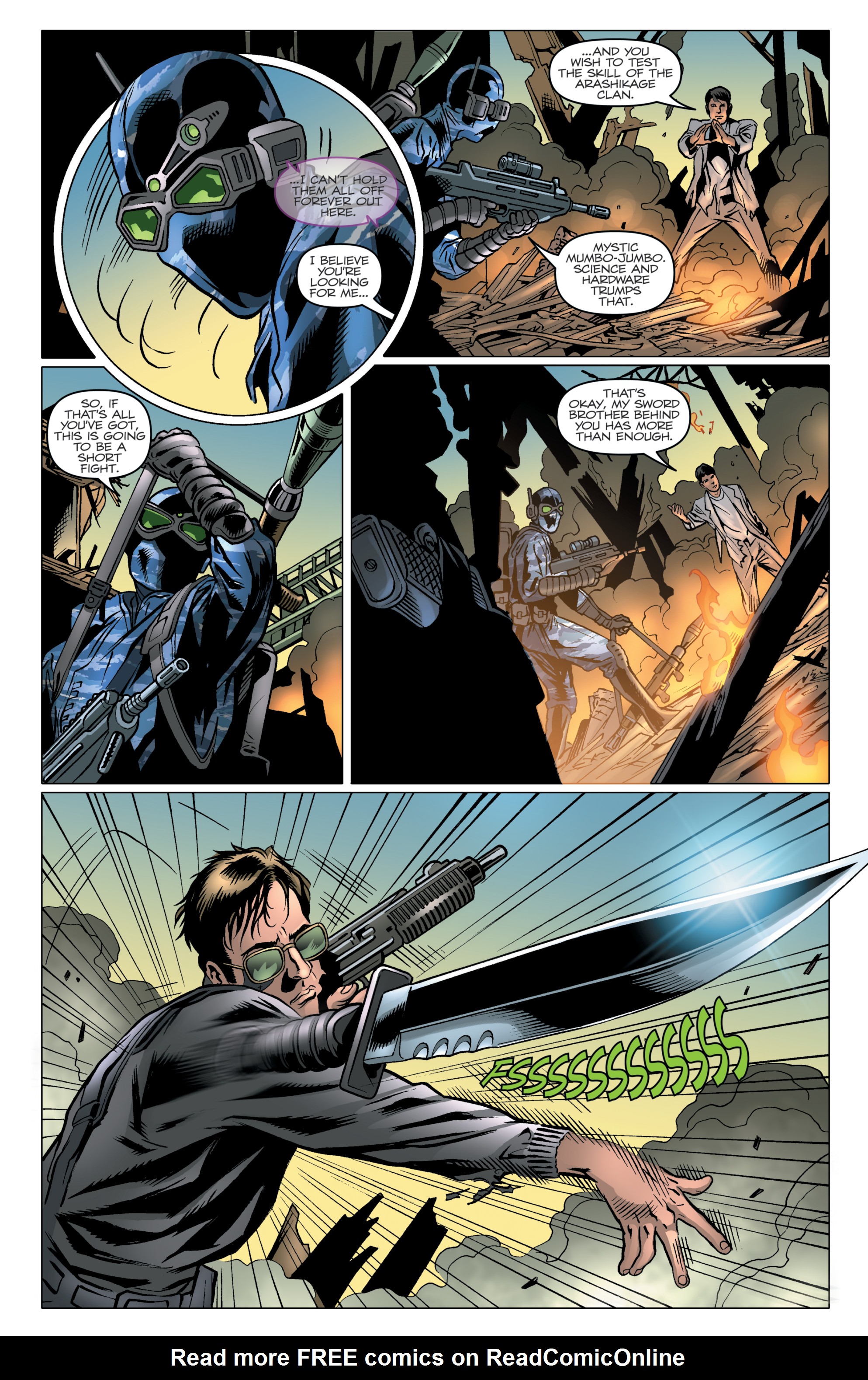 Read online Classic G.I. Joe comic -  Issue # TPB 17 (Part 2) - 59