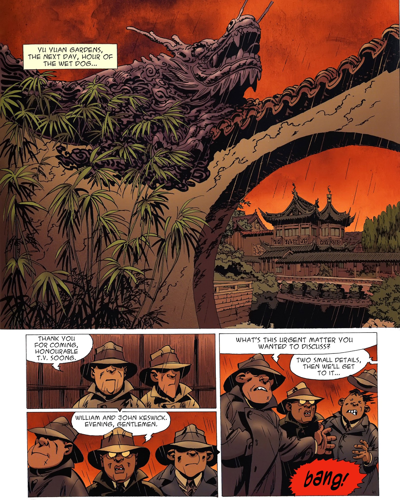 Read online Tigresse Blanche comic -  Issue #4 - 44