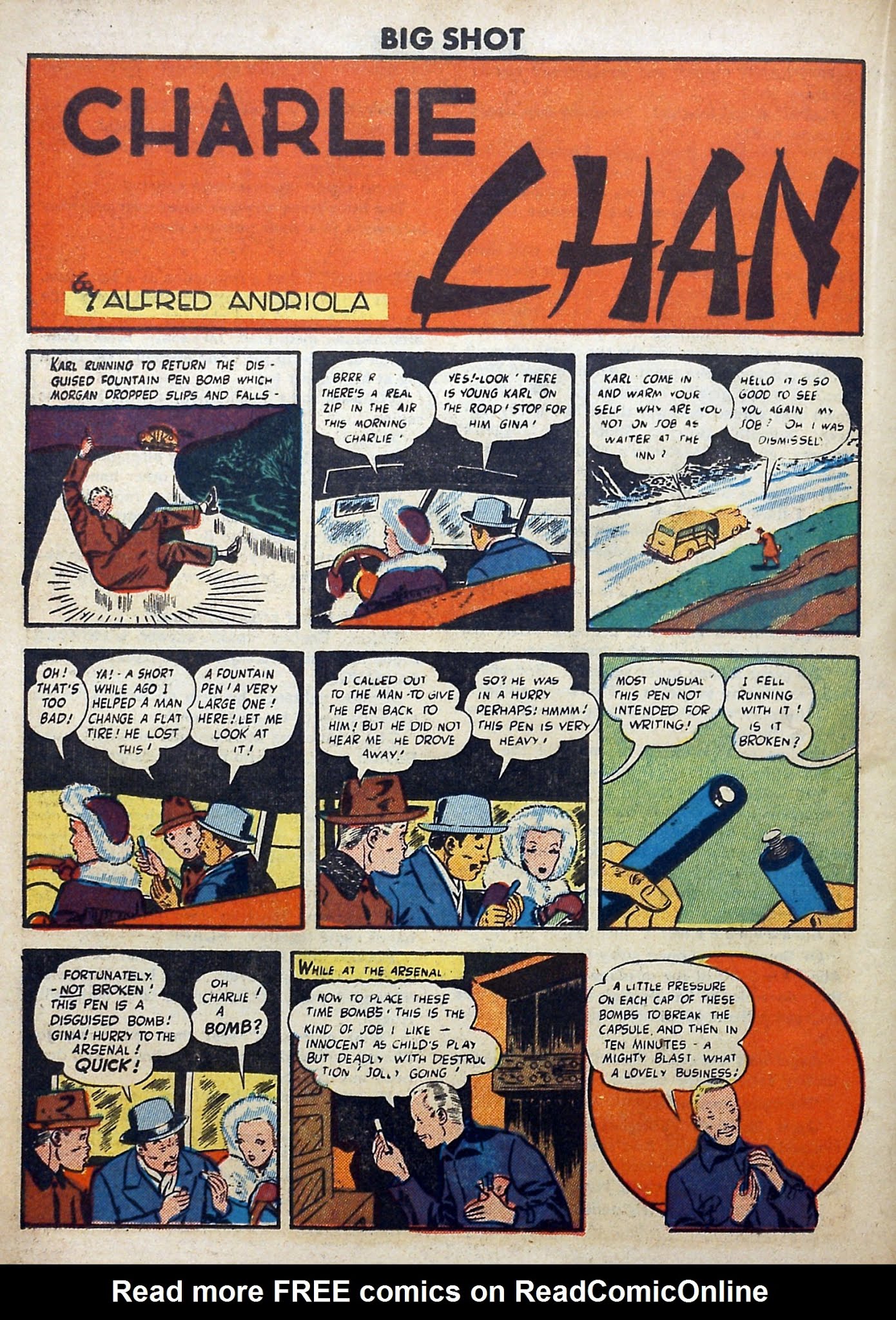 Read online Big Shot comic -  Issue #49 - 28