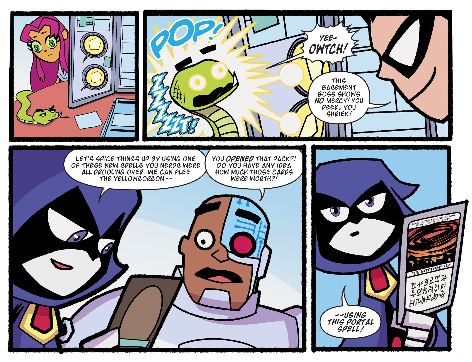 Read online Teen Titans Go! (2013) comic -  Issue #66 - 7