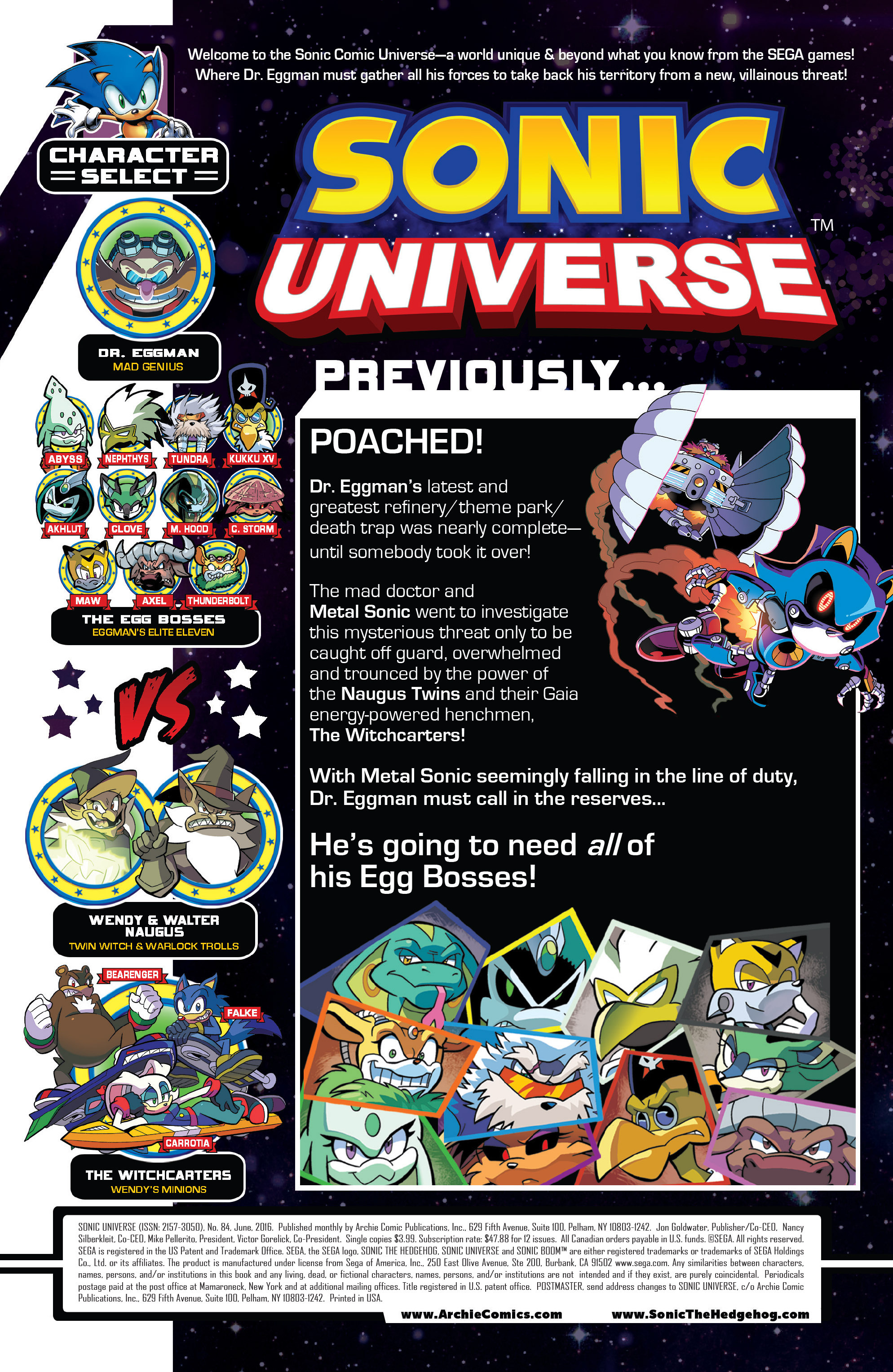 Read online Sonic Universe comic -  Issue #84 - 2