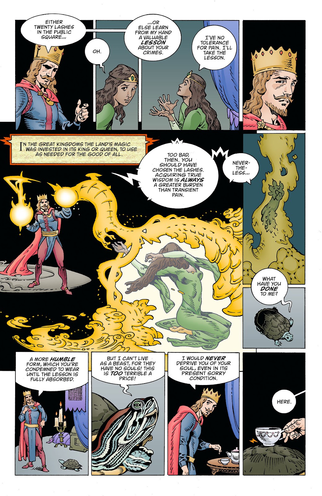 Fables issue 113 - Page 4
