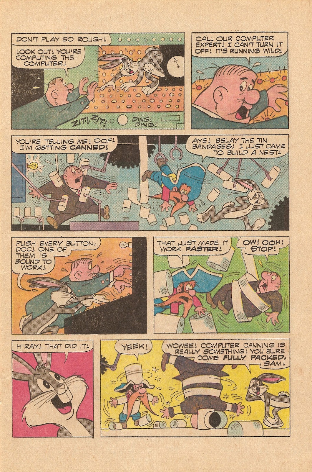 Yosemite Sam and Bugs Bunny issue 6 - Page 9