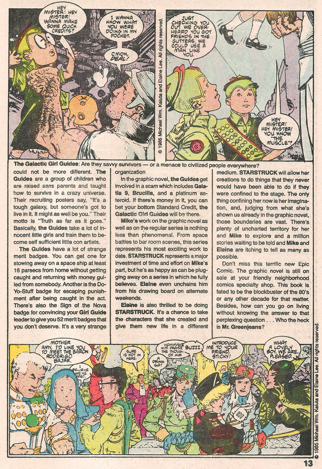 Read online Marvel Age comic -  Issue #26 - 15