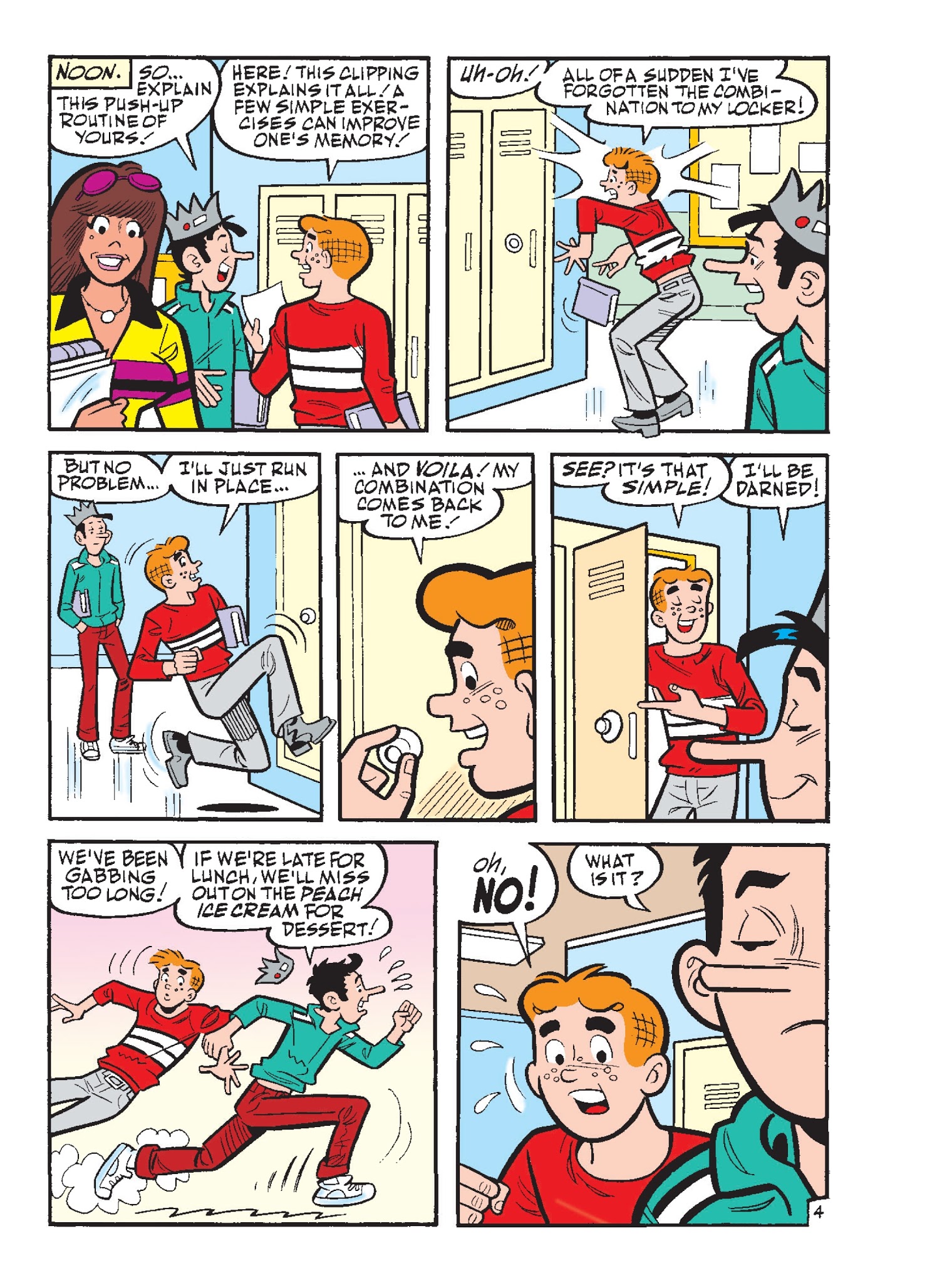 Read online World of Archie Double Digest comic -  Issue #72 - 81