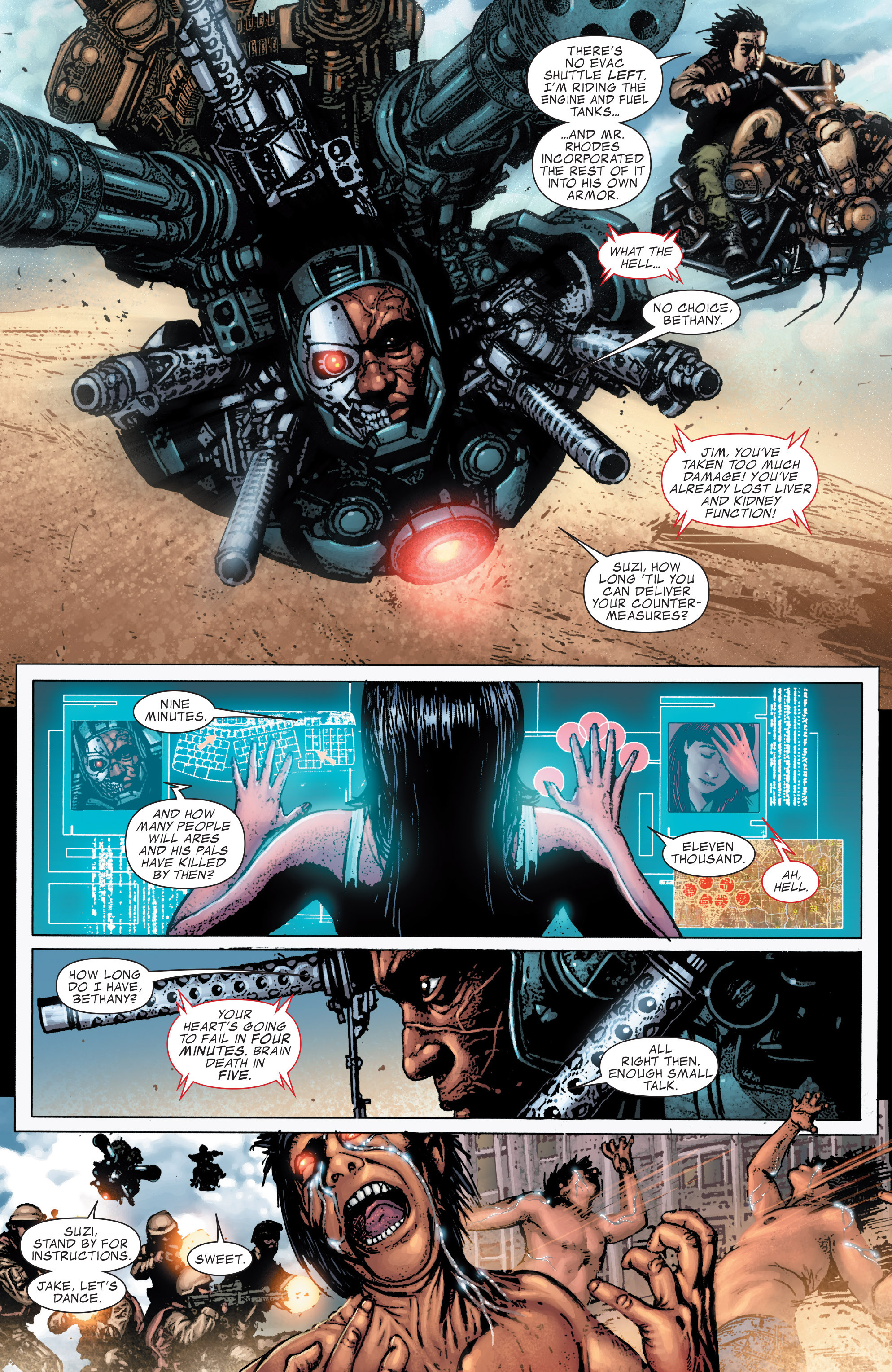 Read online War Machine (2009) comic -  Issue #5 - 6