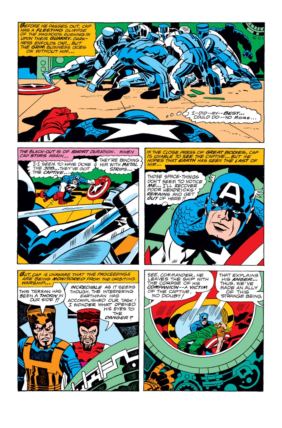 Read online Captain America (1968) comic -  Issue # _Annual 3 - 30