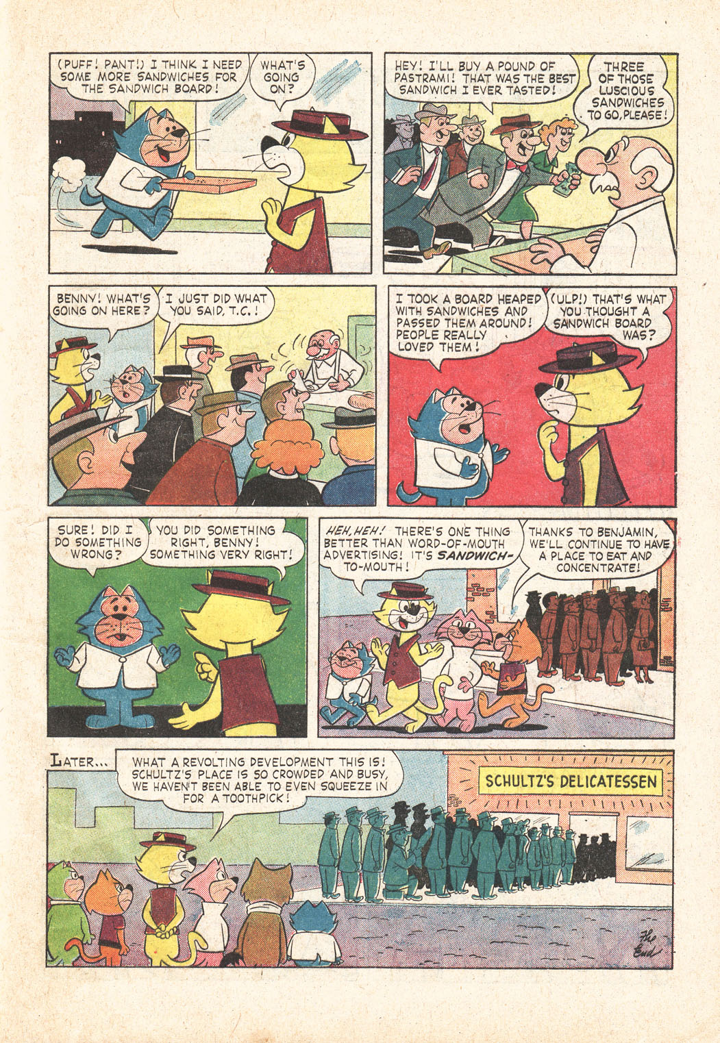 Read online Top Cat (1962) comic -  Issue #4 - 29