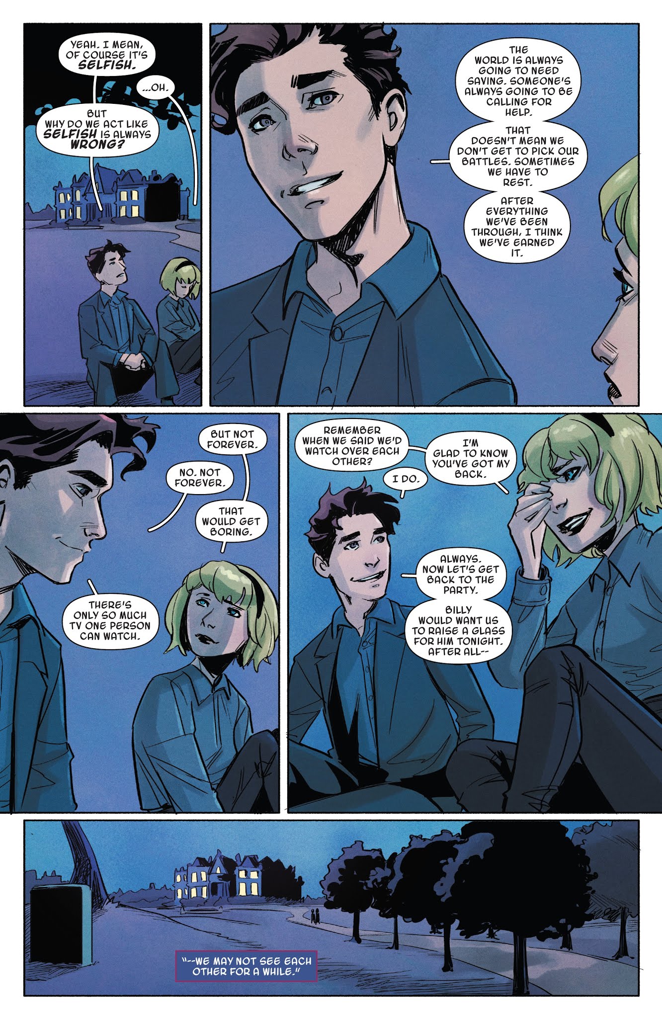 Read online Spider-Gwen: Ghost-Spider comic -  Issue #4 - 22