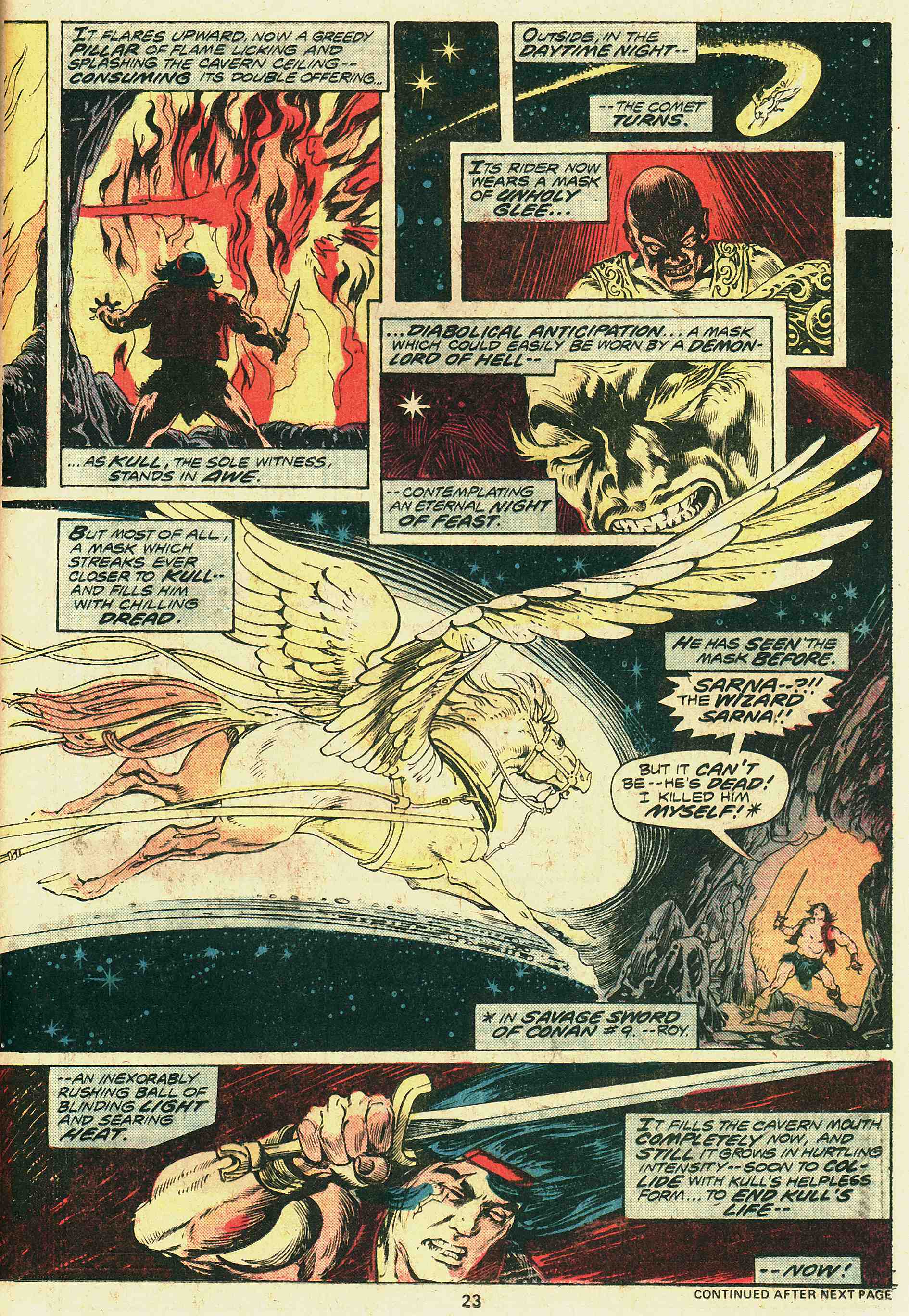 Read online Kull The Destroyer comic -  Issue #19 - 14