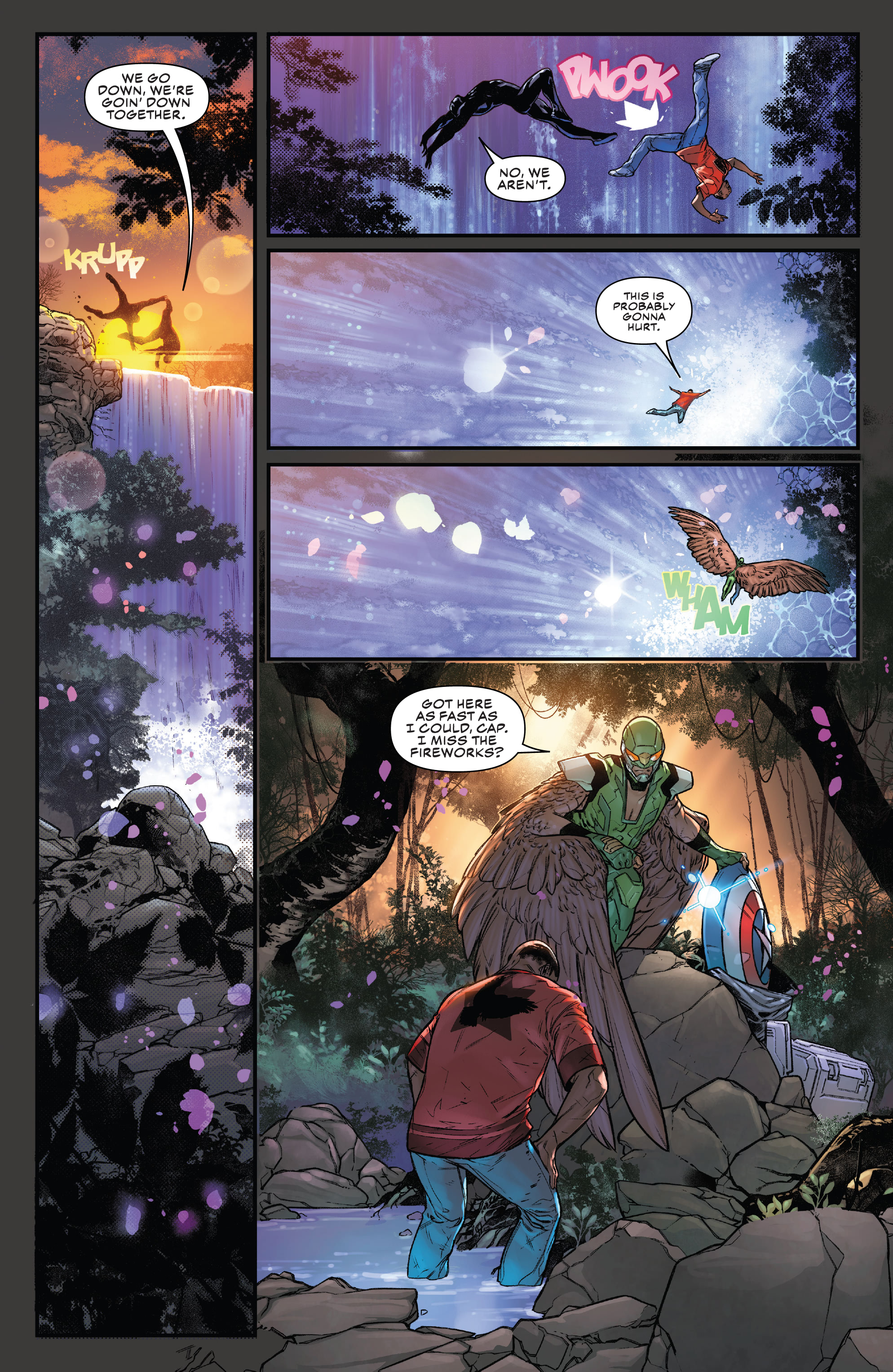 Read online Captain America: Symbol Of Truth comic -  Issue #5 - 11