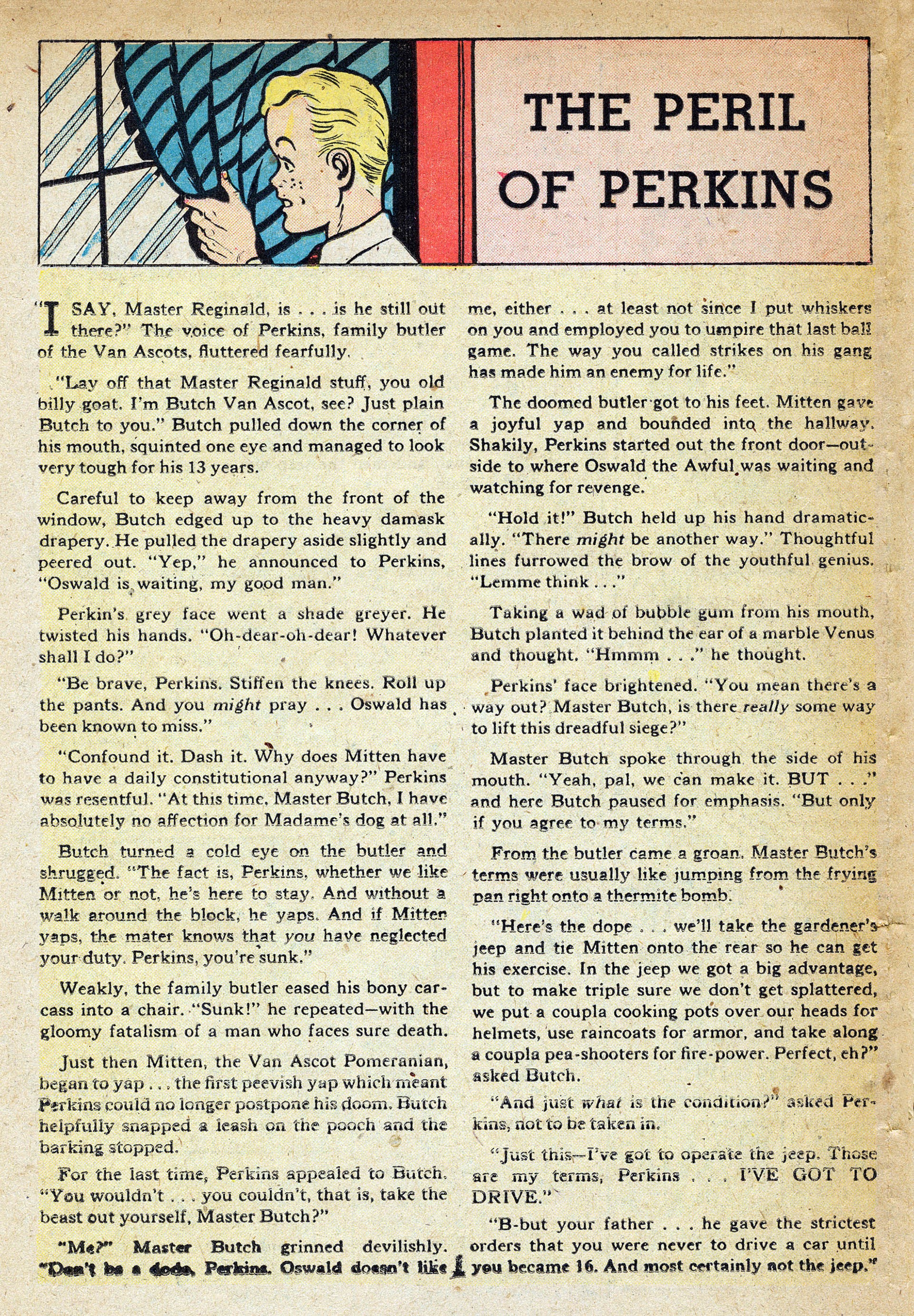 Read online Powerhouse Pepper Comics comic -  Issue #5 - 22
