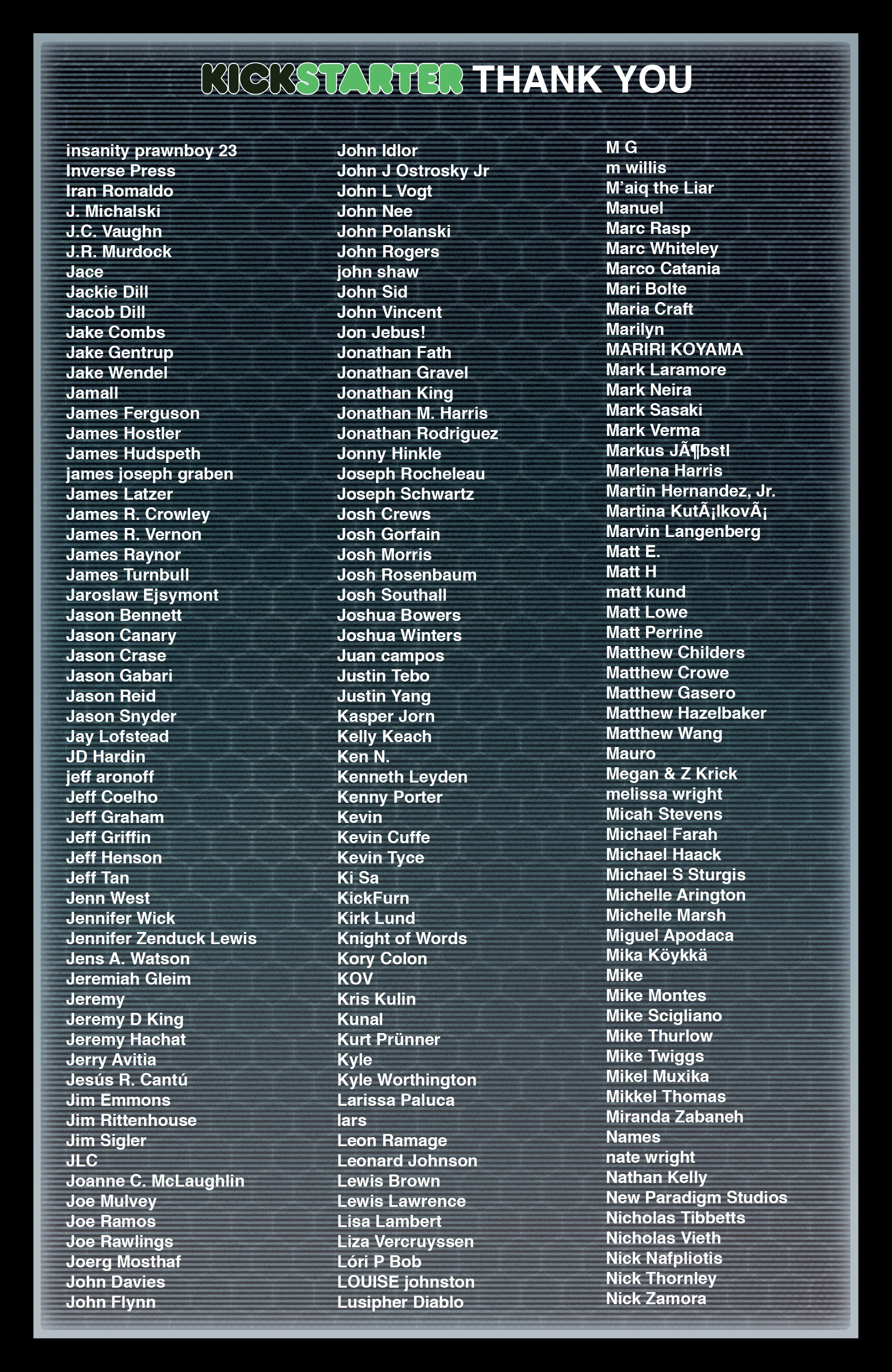 Read online Golgotha comic -  Issue # TPB - 117