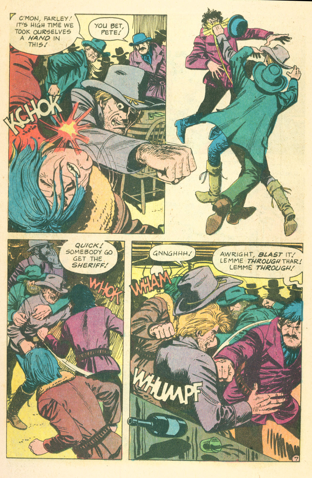 Read online Jonah Hex (1977) comic -  Issue #34 - 8