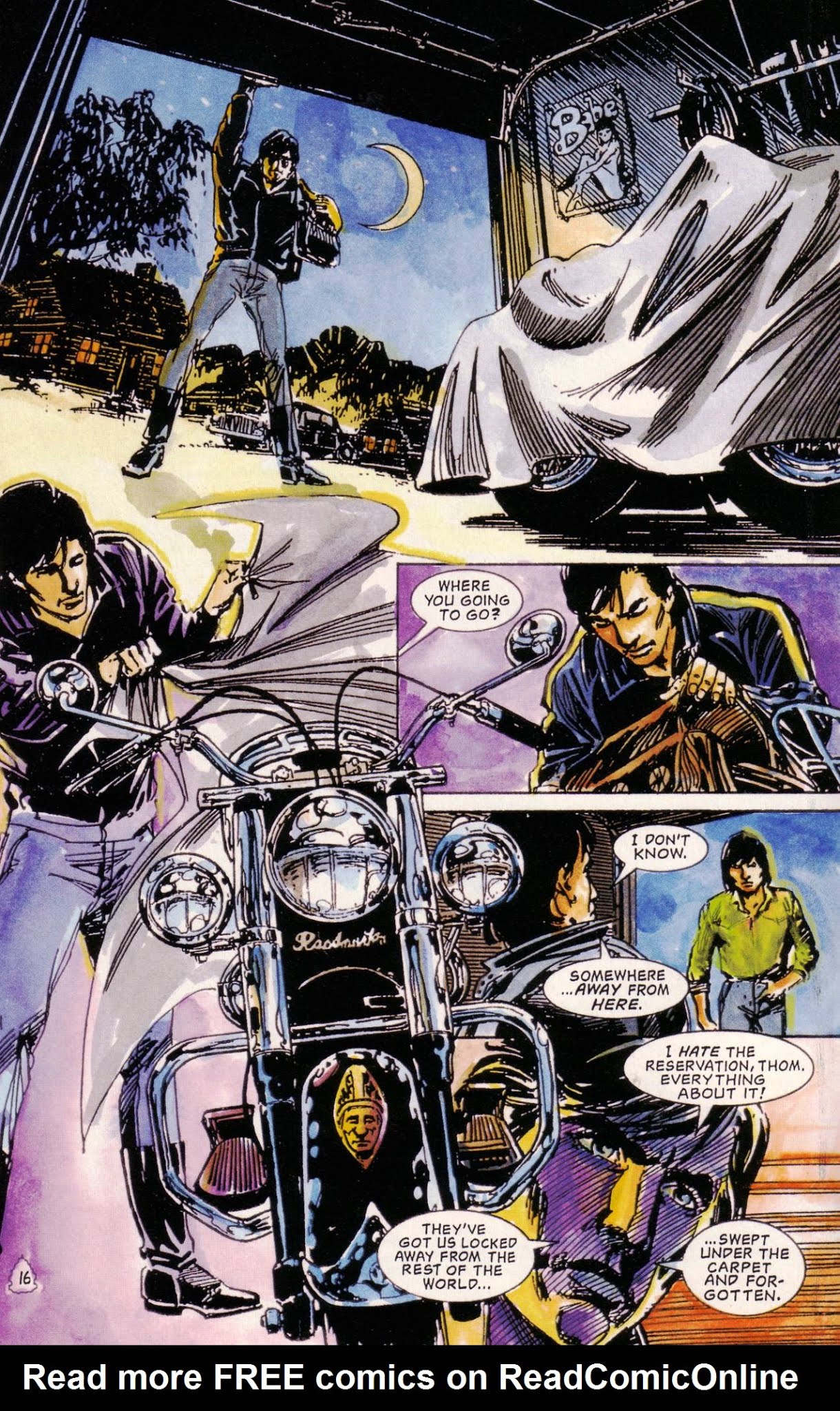 Read online Shaman's Tears comic -  Issue #10 - 14