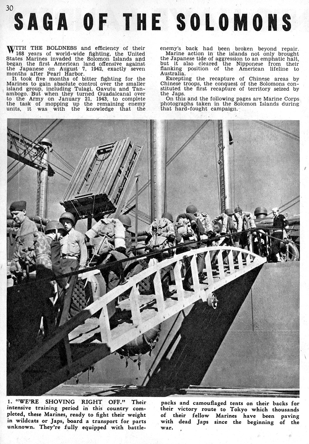 Read online United States Marines comic -  Issue #1 - 31