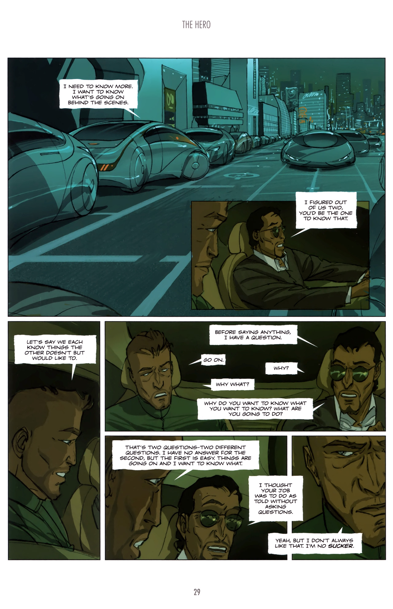 Read online Cyclops (2010) comic -  Issue #3 - 29