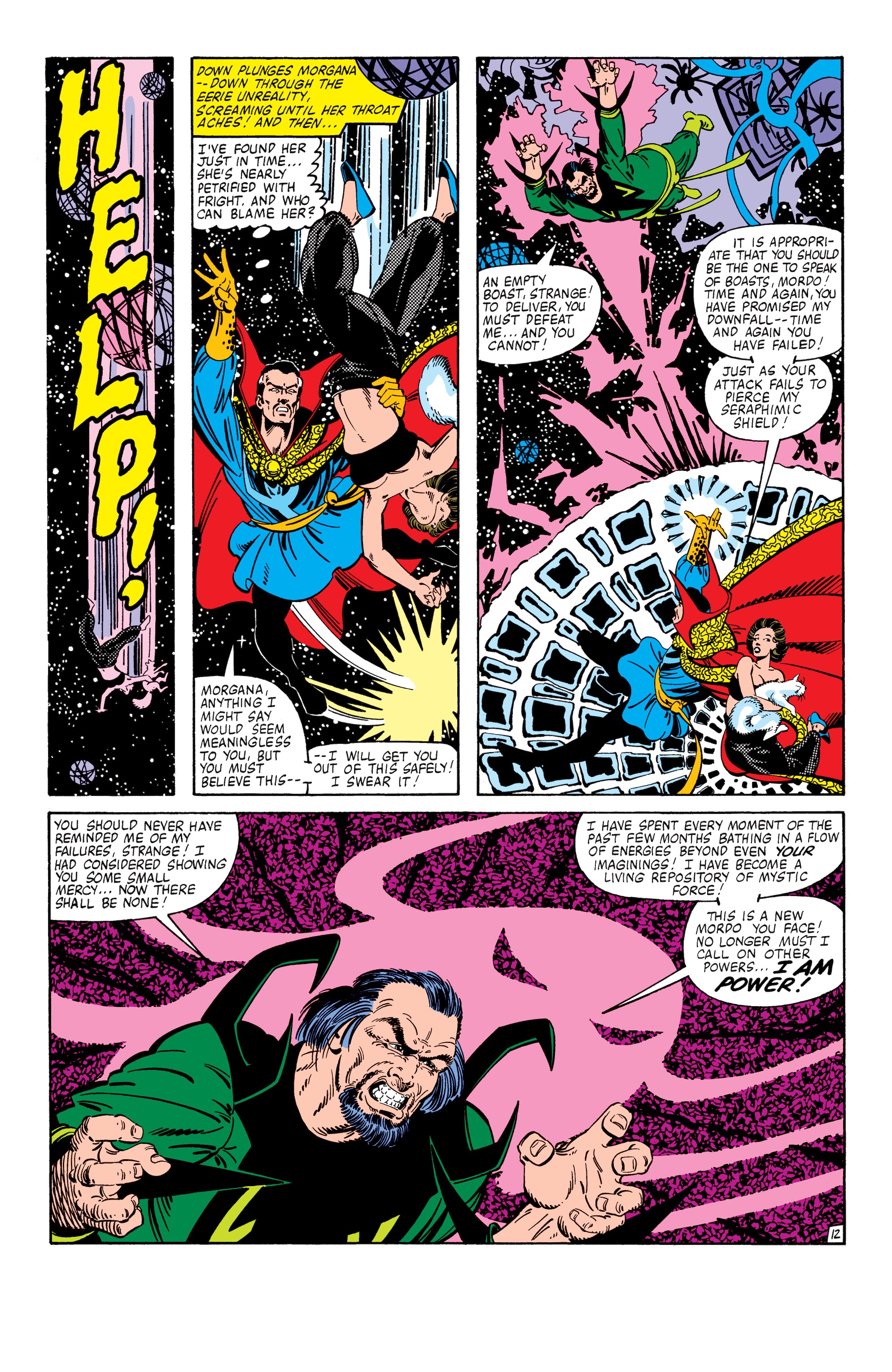 Read online Doctor Strange Epic Collection: The Reality War comic -  Issue # TPB (Part 5) - 22