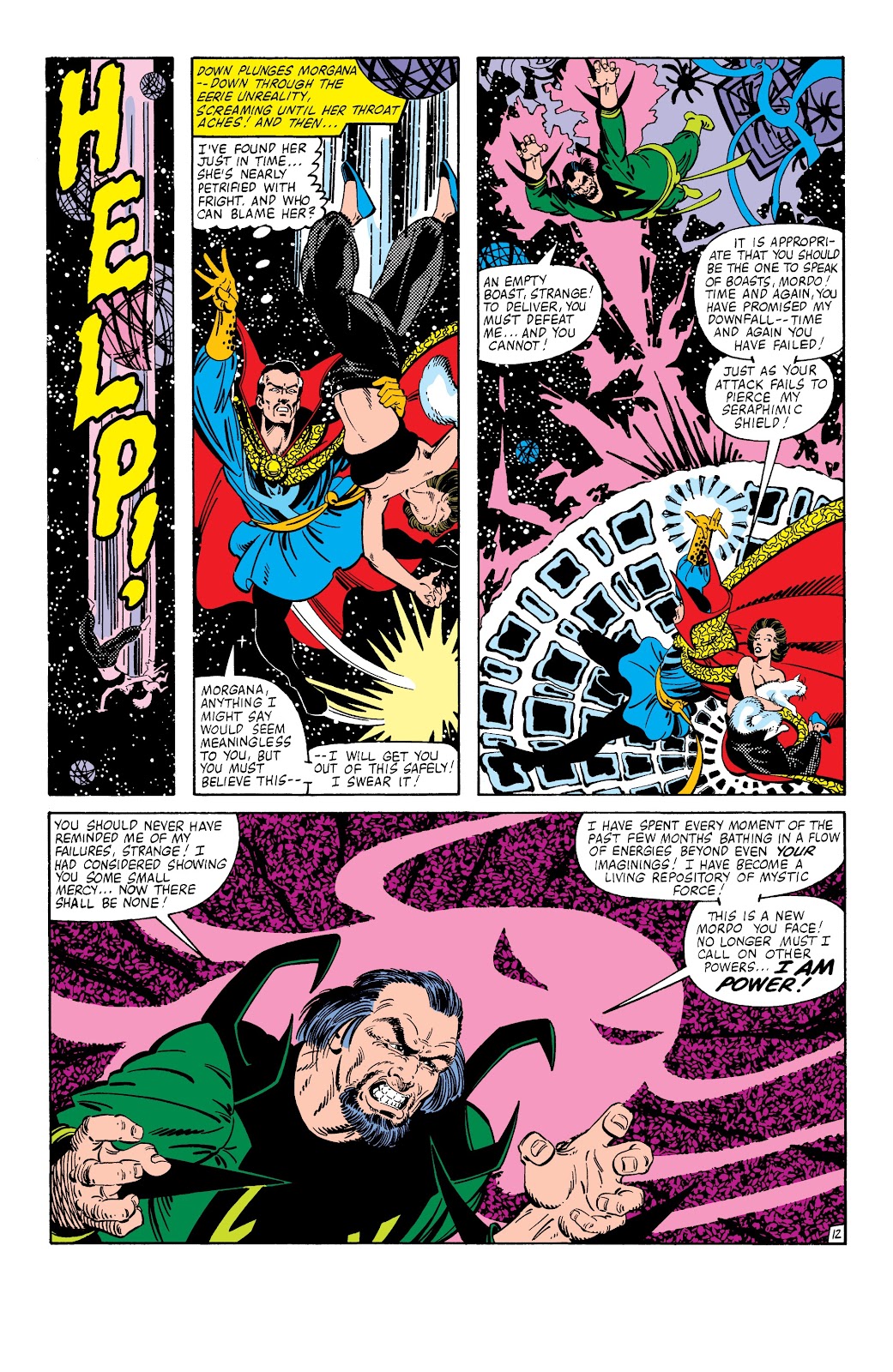 Doctor Strange Epic Collection: Infinity War issue The Reality War (Part 5) - Page 22