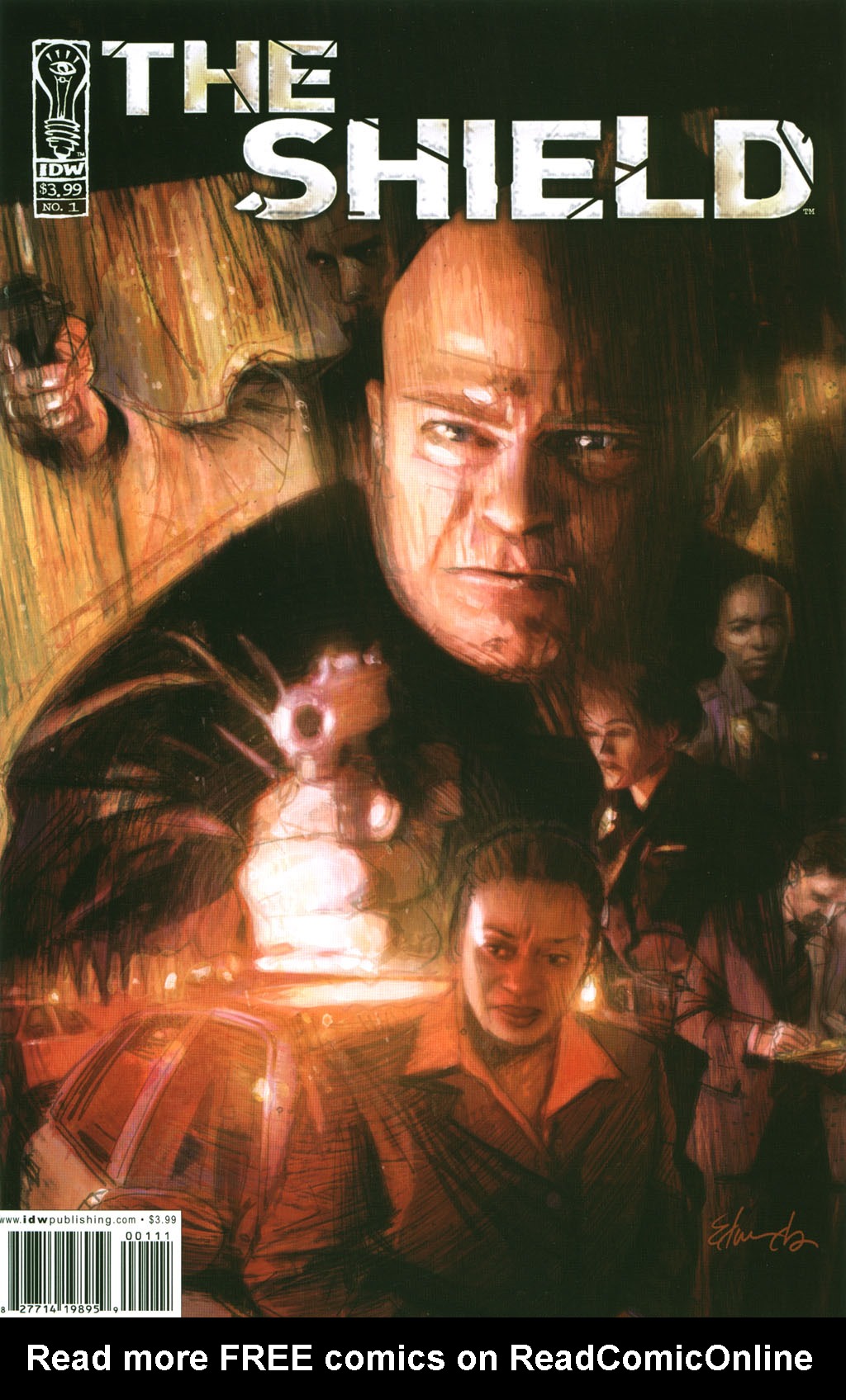 Read online The Shield: Spotlight comic -  Issue #1 - 1