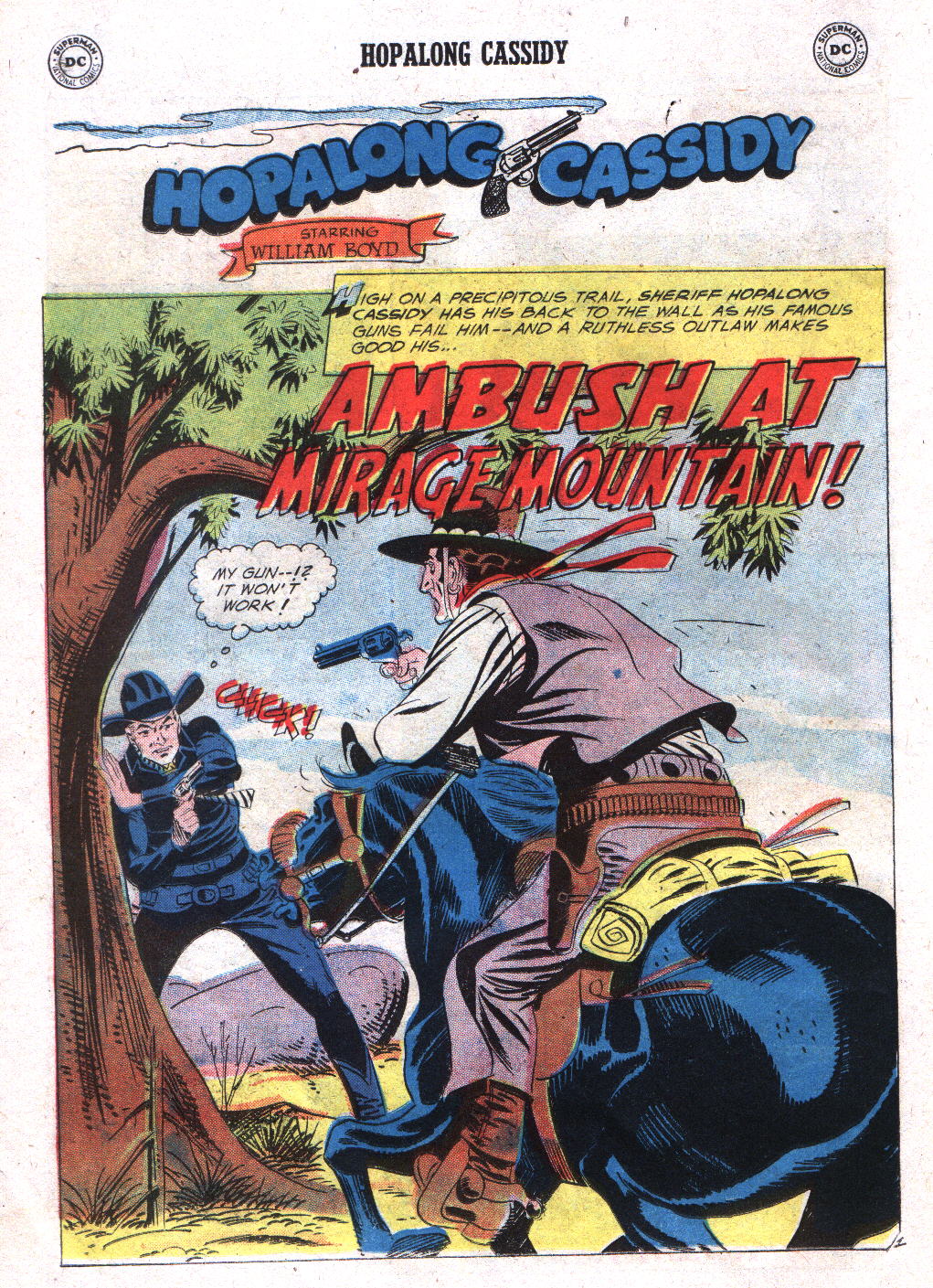 Read online Hopalong Cassidy comic -  Issue #130 - 14