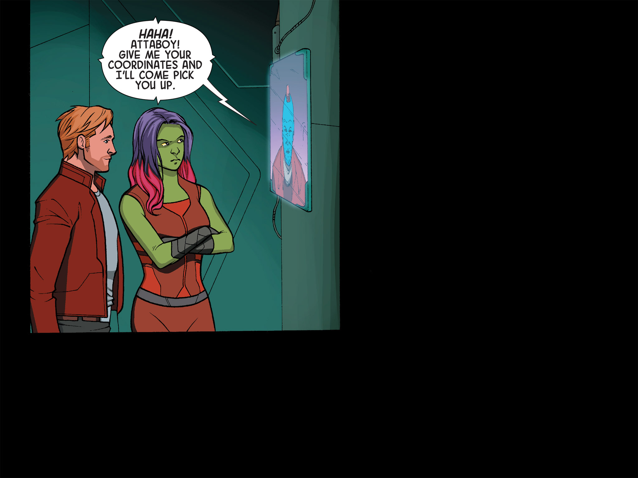 Read online Guardians of the Galaxy: Awesome Mix Infinite Comic comic -  Issue #7 - 24