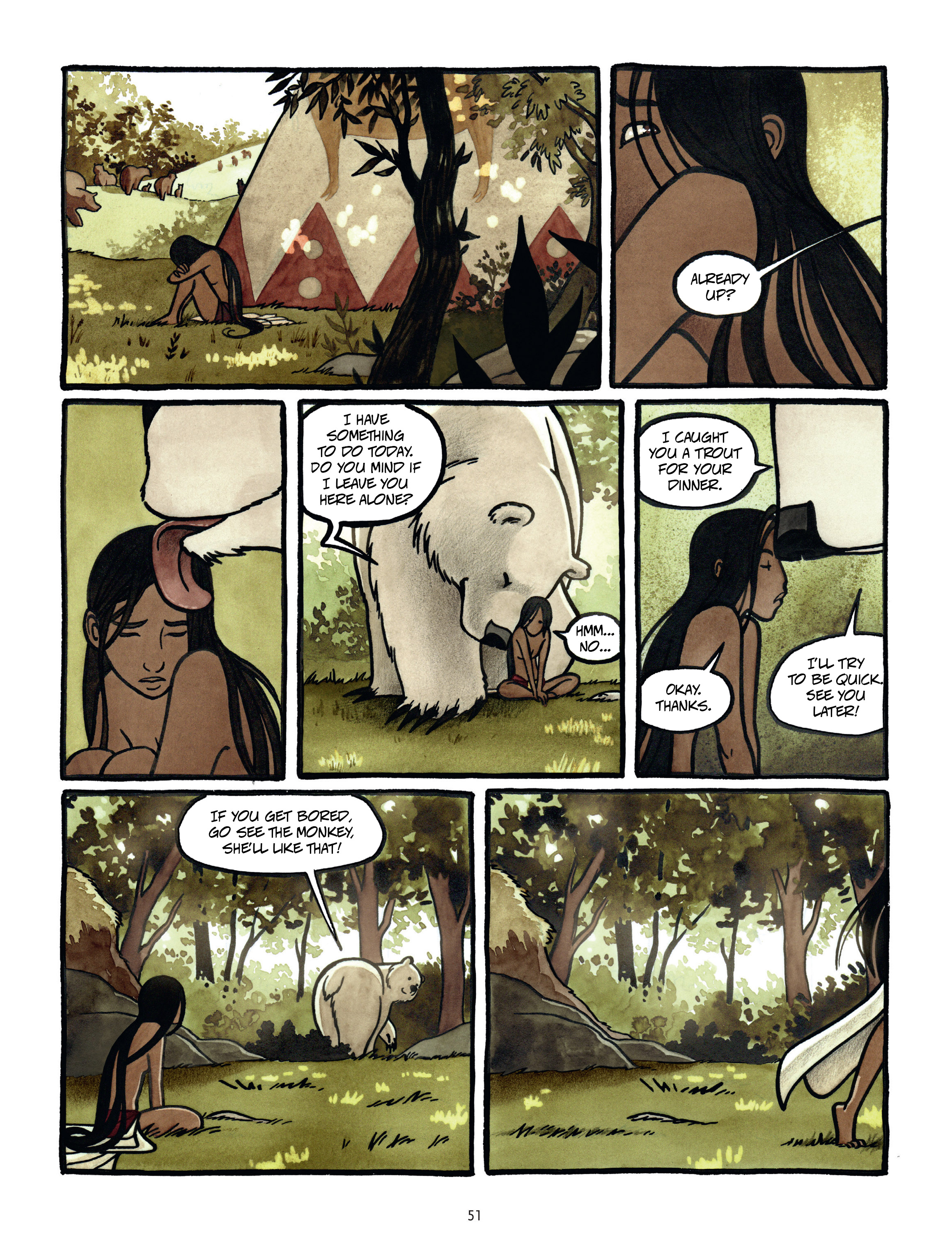 Read online Bear King comic -  Issue # TPB - 52