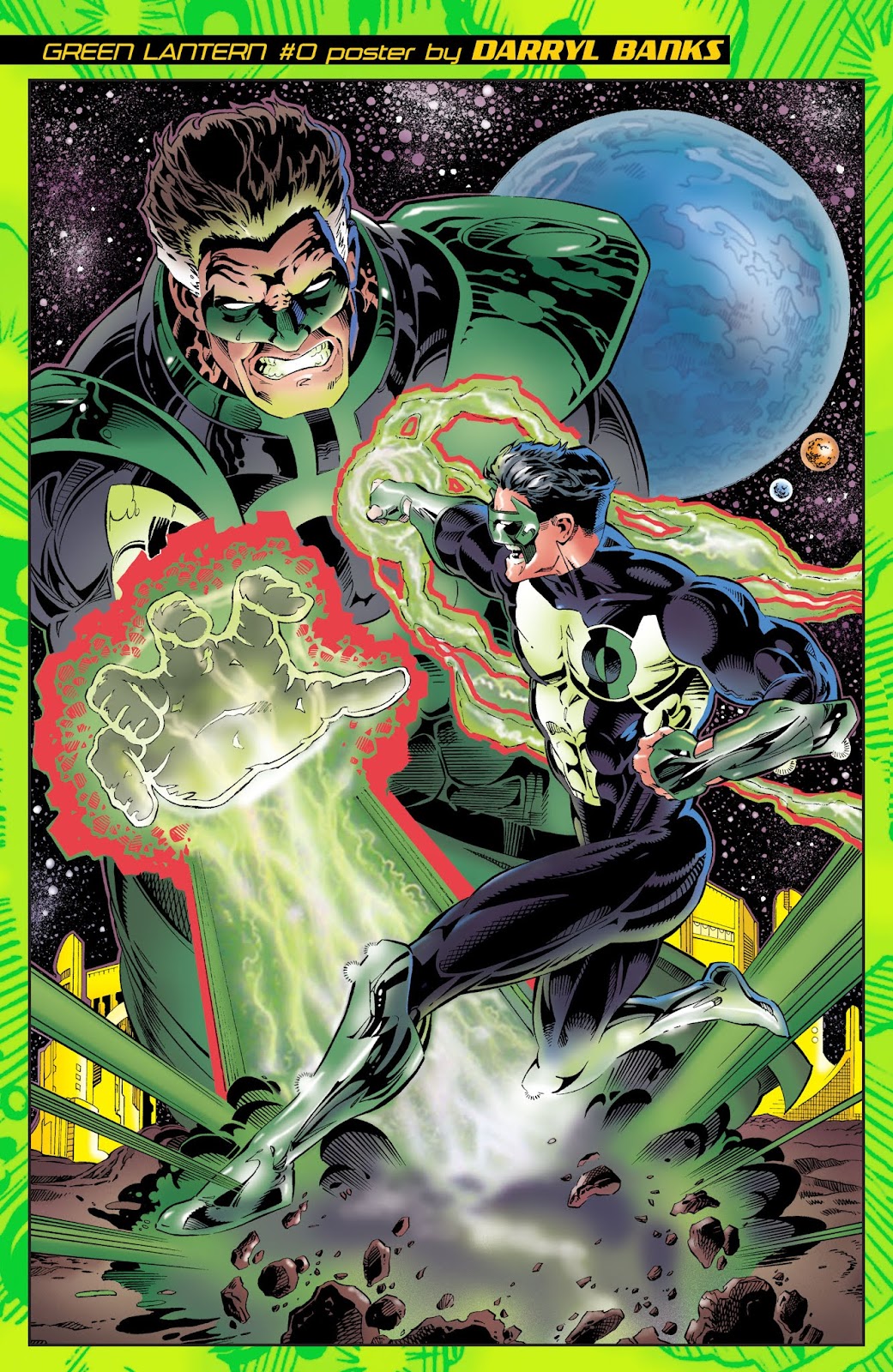 Green Lantern: Kyle Rayner issue TPB 2 (Part 4) - Page 49