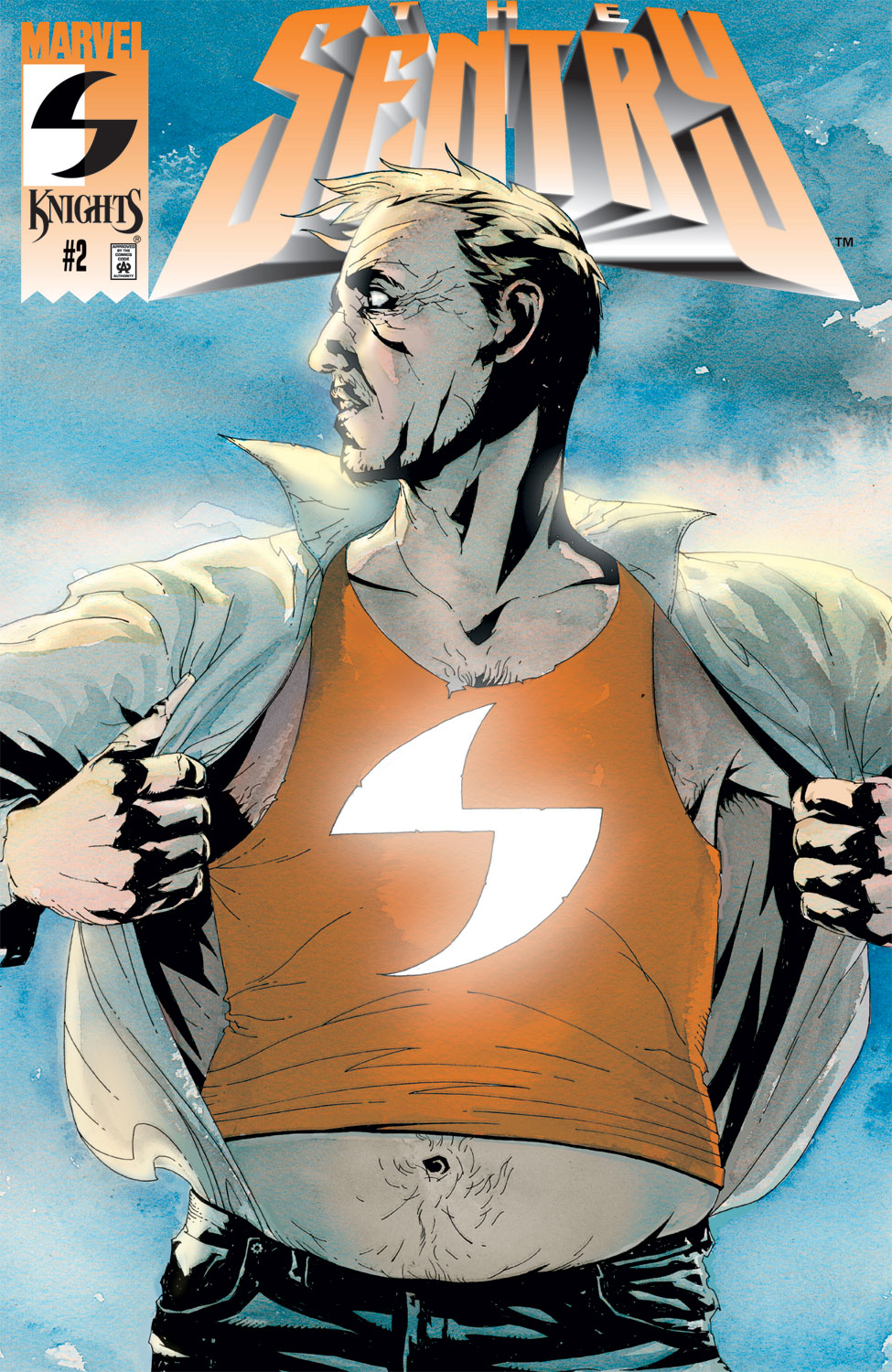 Read online Sentry (2000) comic -  Issue #2 - 1