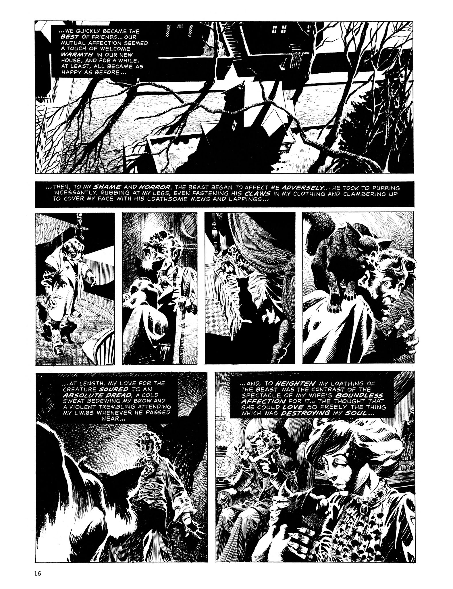 Read online Creepy Presents Bernie Wrightson comic -  Issue # TPB - 19